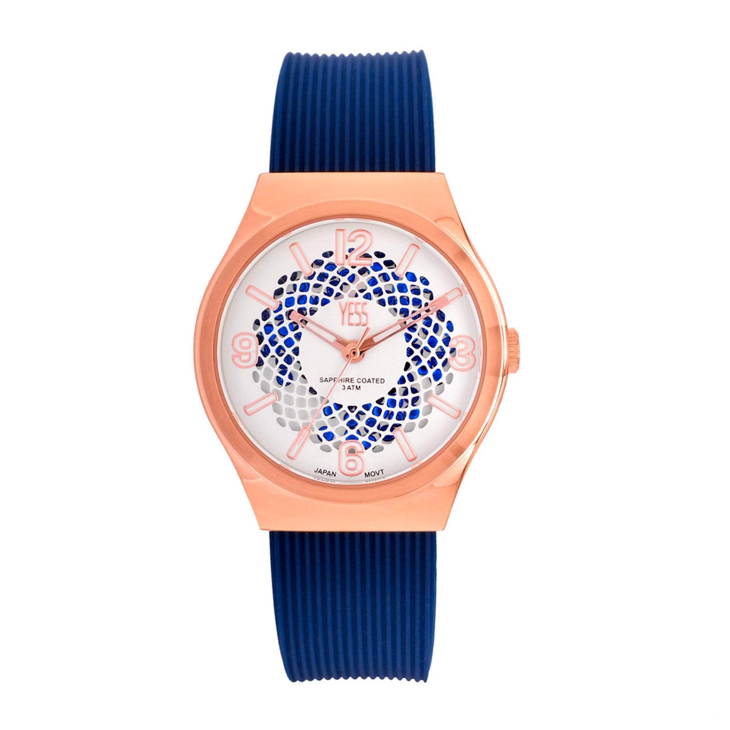 RELOJ ANALOGICO MUJER Y25032 M01 YESS ORO ROSA 1033379 - 1