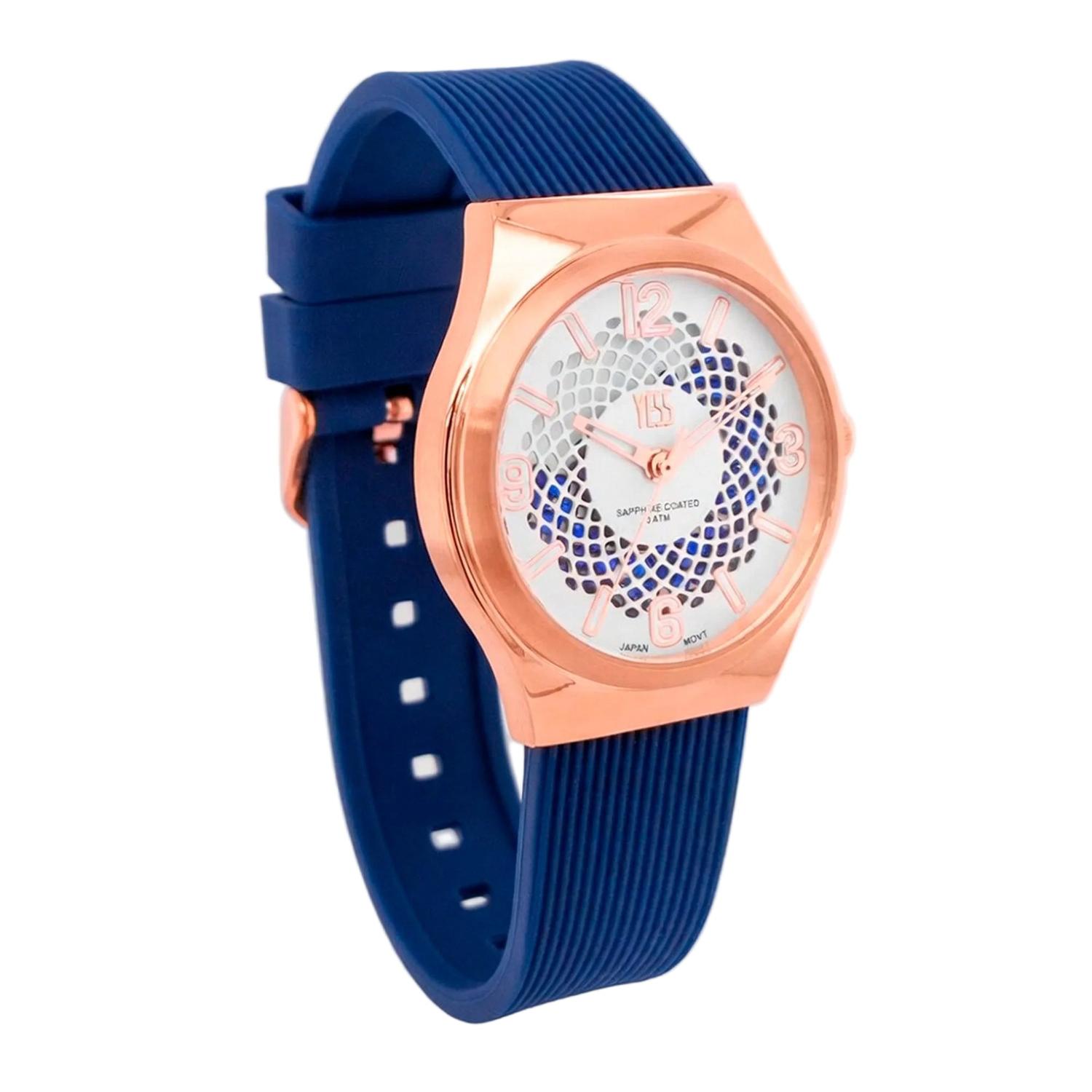 RELOJ ANALOGICO MUJER Y25032 M01 YESS ORO ROSA 1033379 - 2