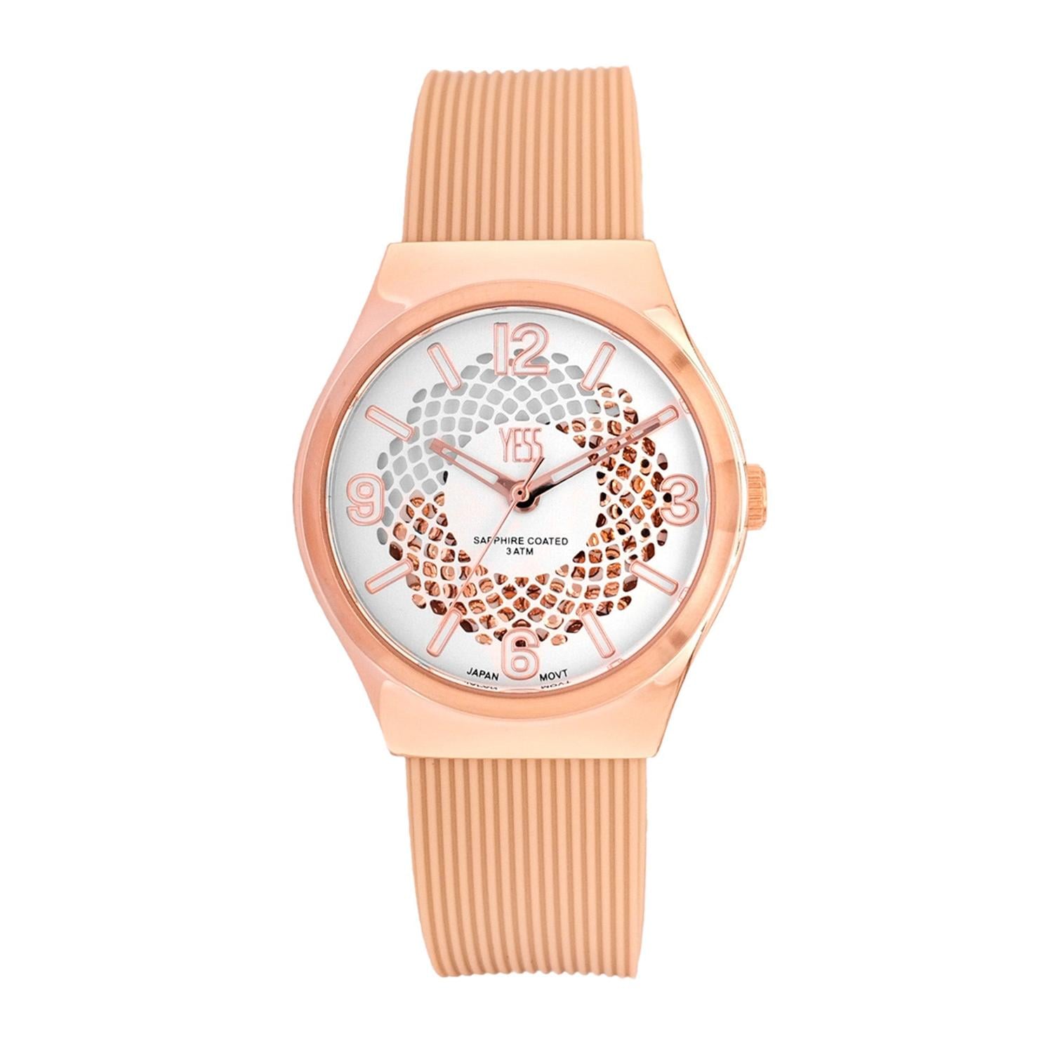 RELOJ ANALOGICO MUJER Y25032 M04 YESS ORO ROSA 1033376 - 1