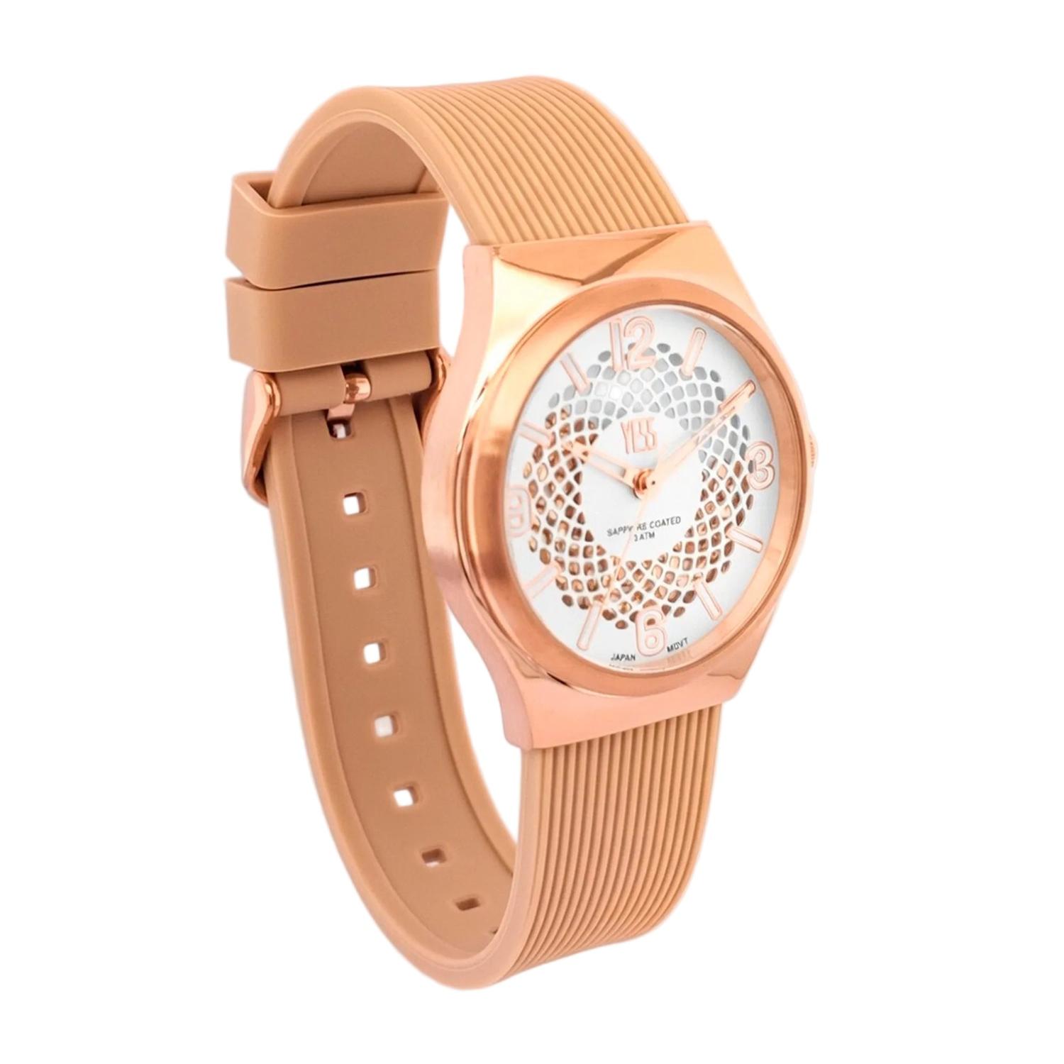 RELOJ ANALOGICO MUJER Y25032 M04 YESS ORO ROSA 1033376 - 2