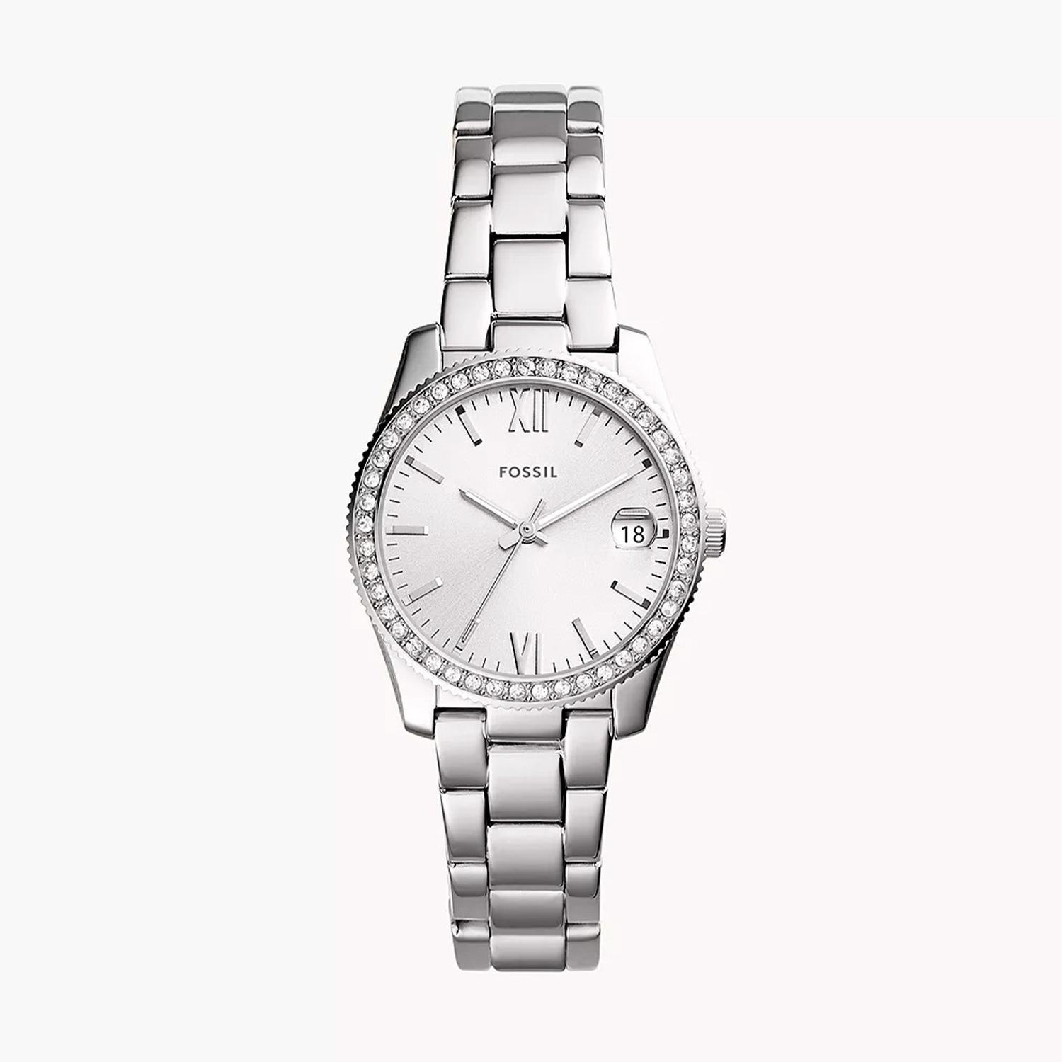 RELOJ ANALOGICO MUJER ES4317 FOSSIL BLANCO 1033411 - 1