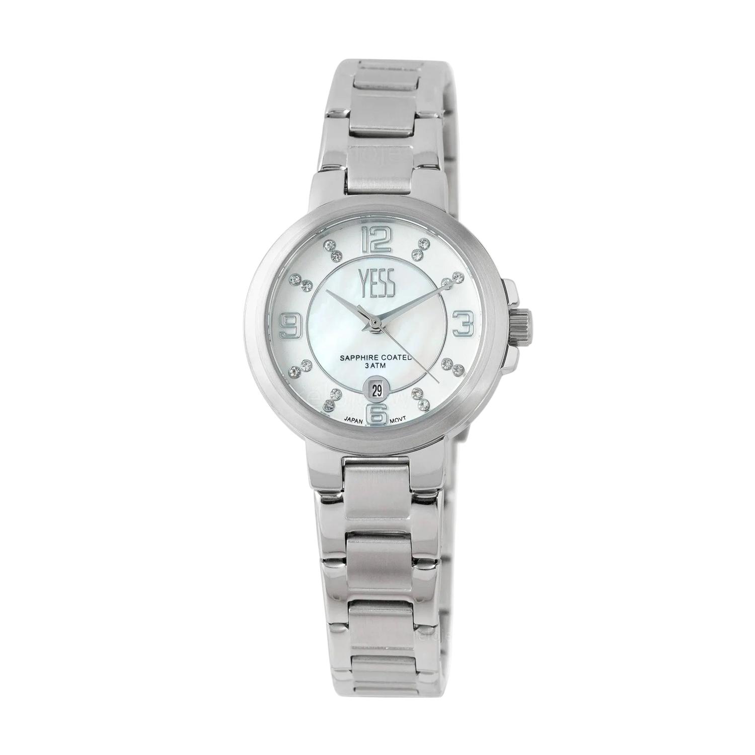 RELOJ ANALOGICO MUJER Y25019 M01 YESS PLATEADO 1033394 - 1