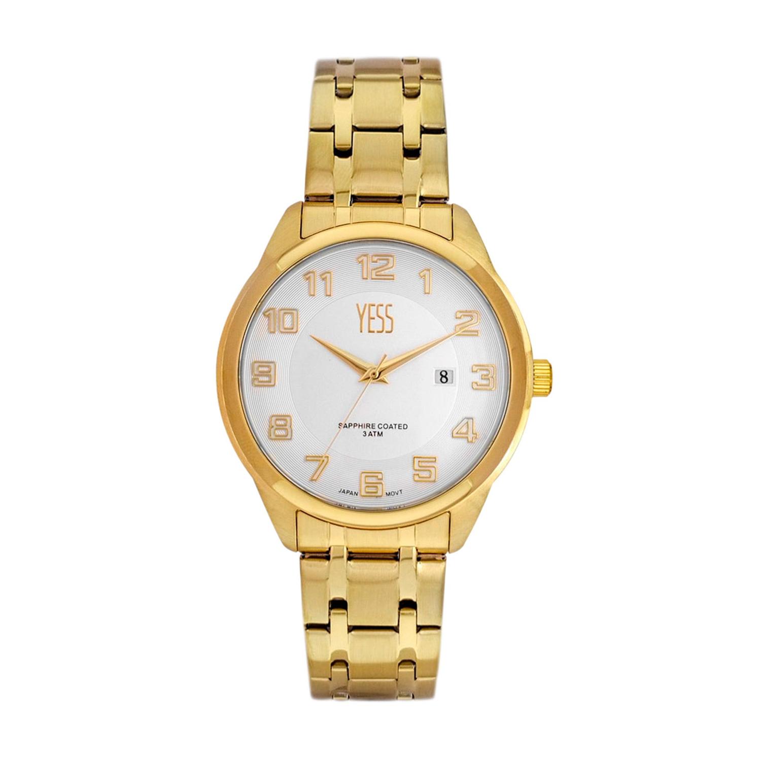 RELOJ ANALOGICO HOMBRE Y24076G M03 YESS DORADO 1033407 - 1