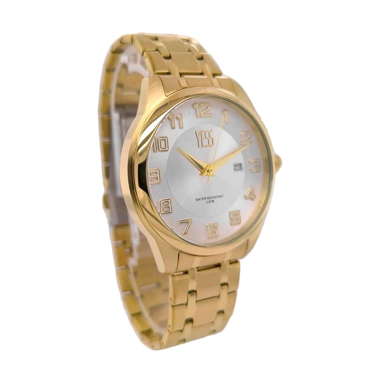 RELOJ ANALOGICO HOMBRE Y24076G M03 YESS DORADO 1033407 - 2