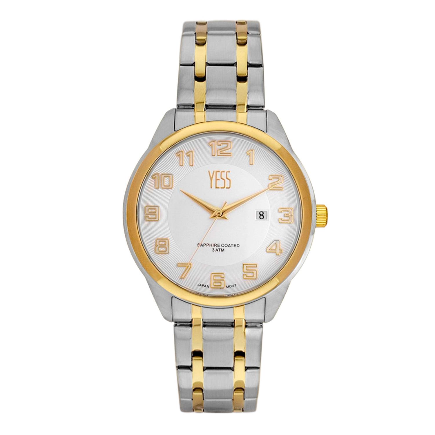 RELOJ ANALOGICO HOMBRE Y24076G M02 YESS DORADO 1033408 - 1