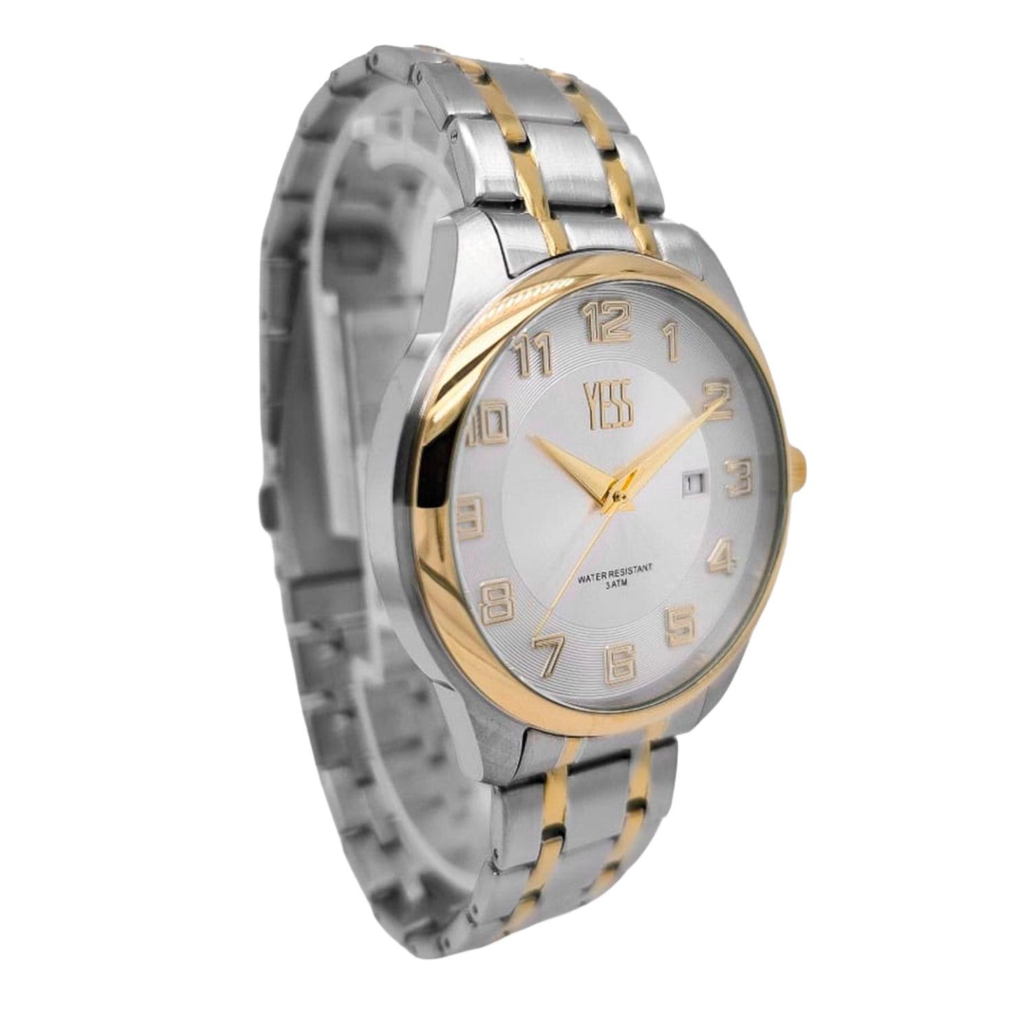 RELOJ ANALOGICO HOMBRE Y24076G M02 YESS DORADO 1033408 - 2