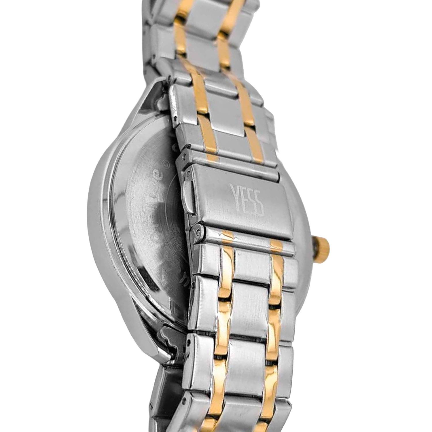RELOJ ANALOGICO HOMBRE Y24076G M02 YESS DORADO 1033408 - 3