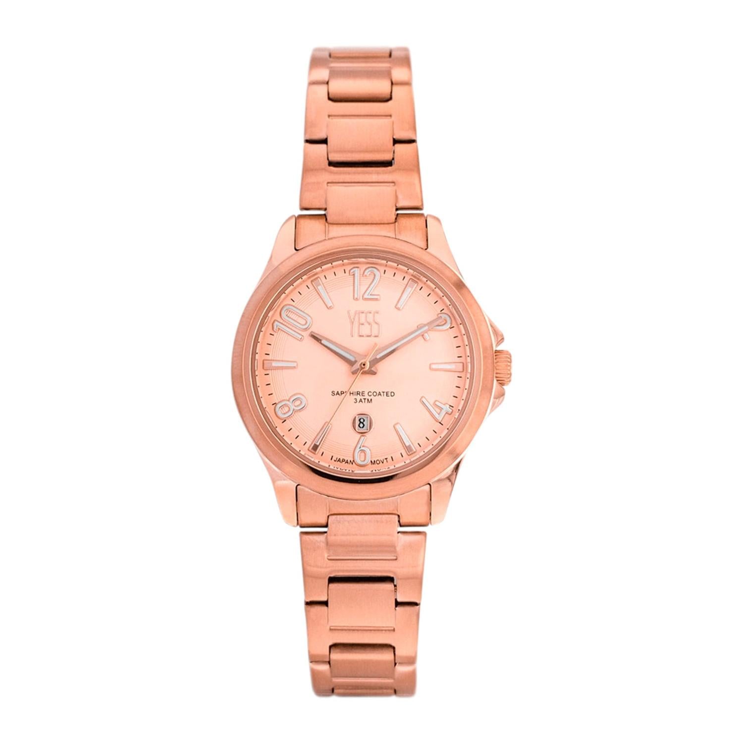 RELOJ ANALOGICO MUJER Y25016 M05 YESS ROJO 1033395 - 1