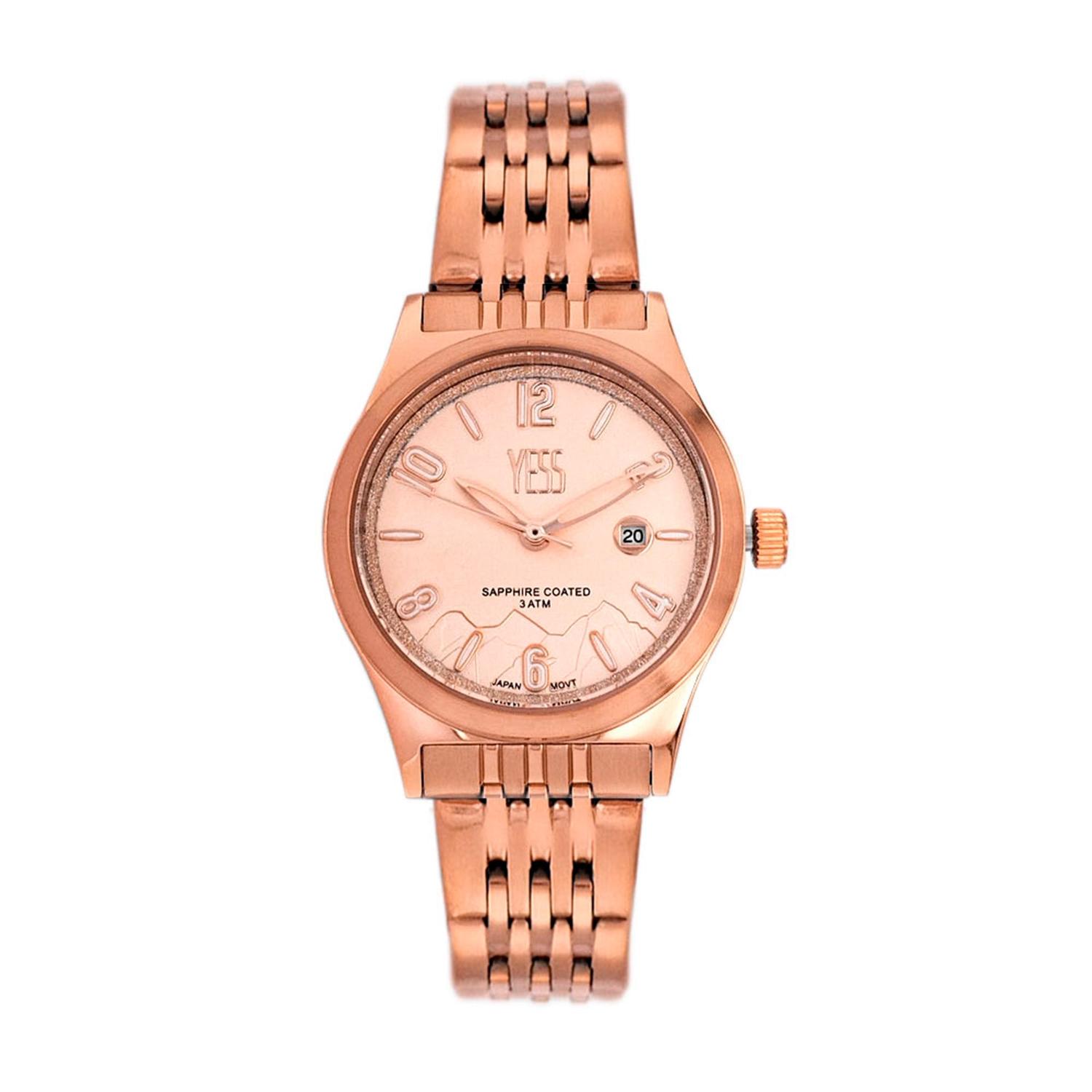 RELOJ ANALOGICO MUJER Y25020 M05 YESS ORO ROSA 1033385 - 1