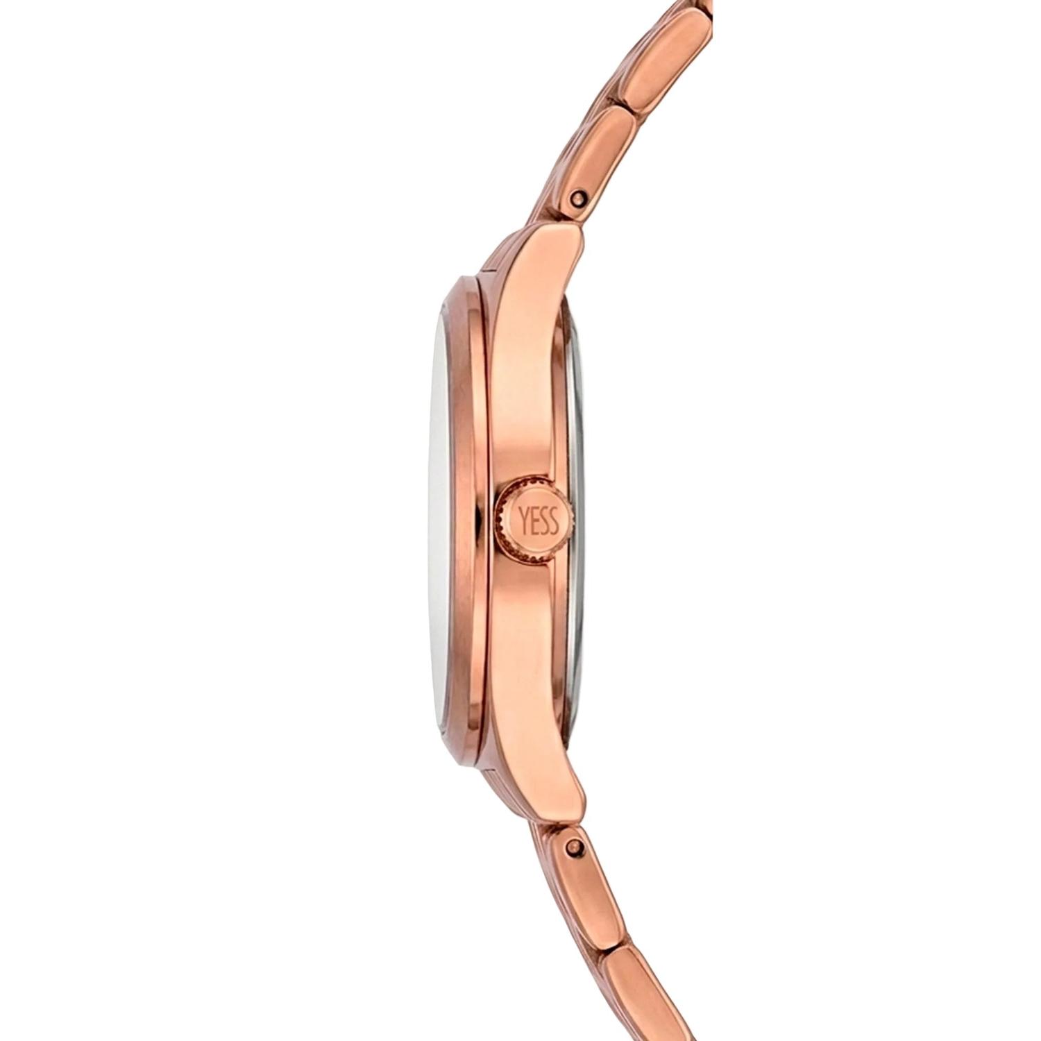RELOJ ANALOGICO MUJER Y25020 M05 YESS ORO ROSA 1033385 - 2