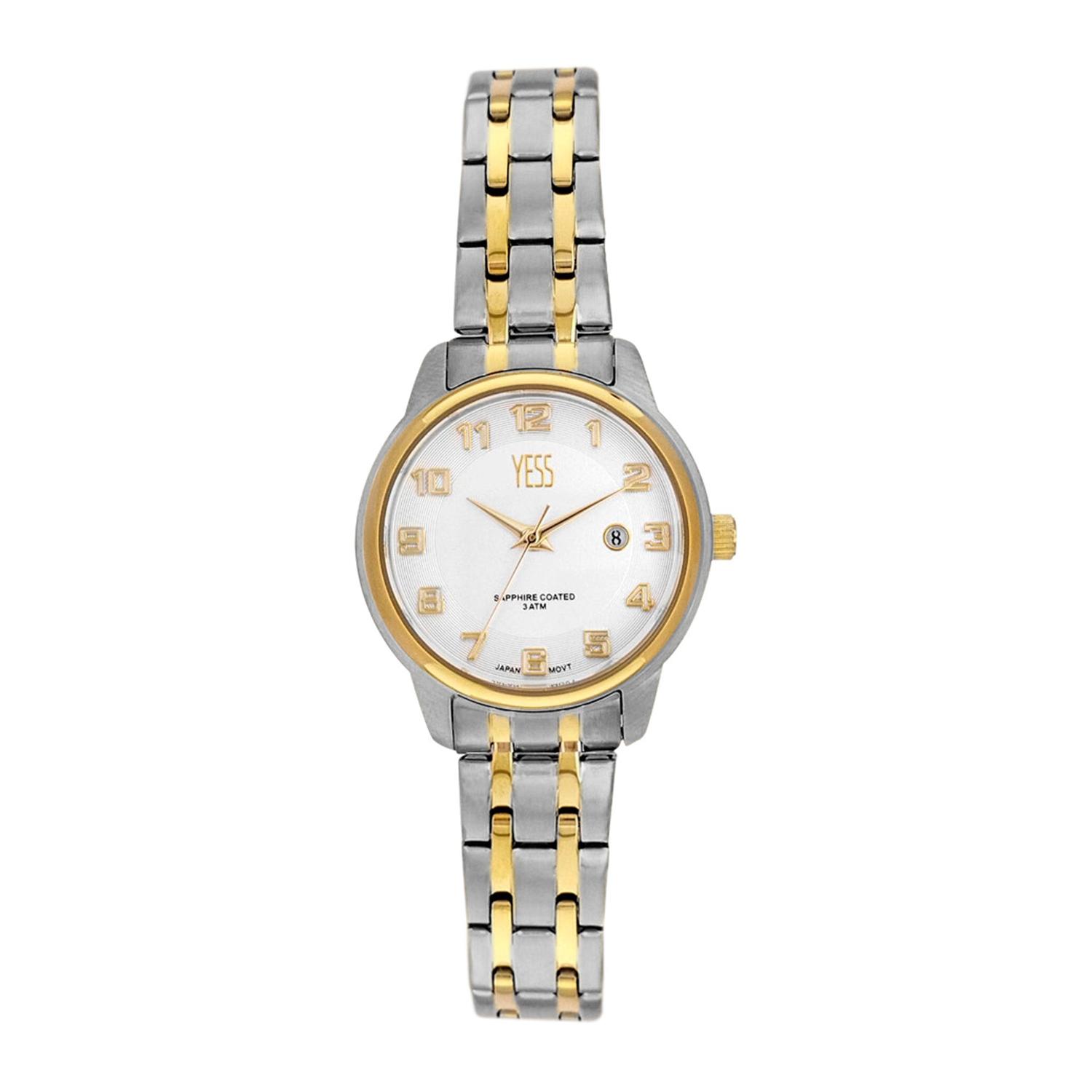 RELOJ ANALOGICO MUJER Y24076L M02 YESS DORADO 1033403 - 1