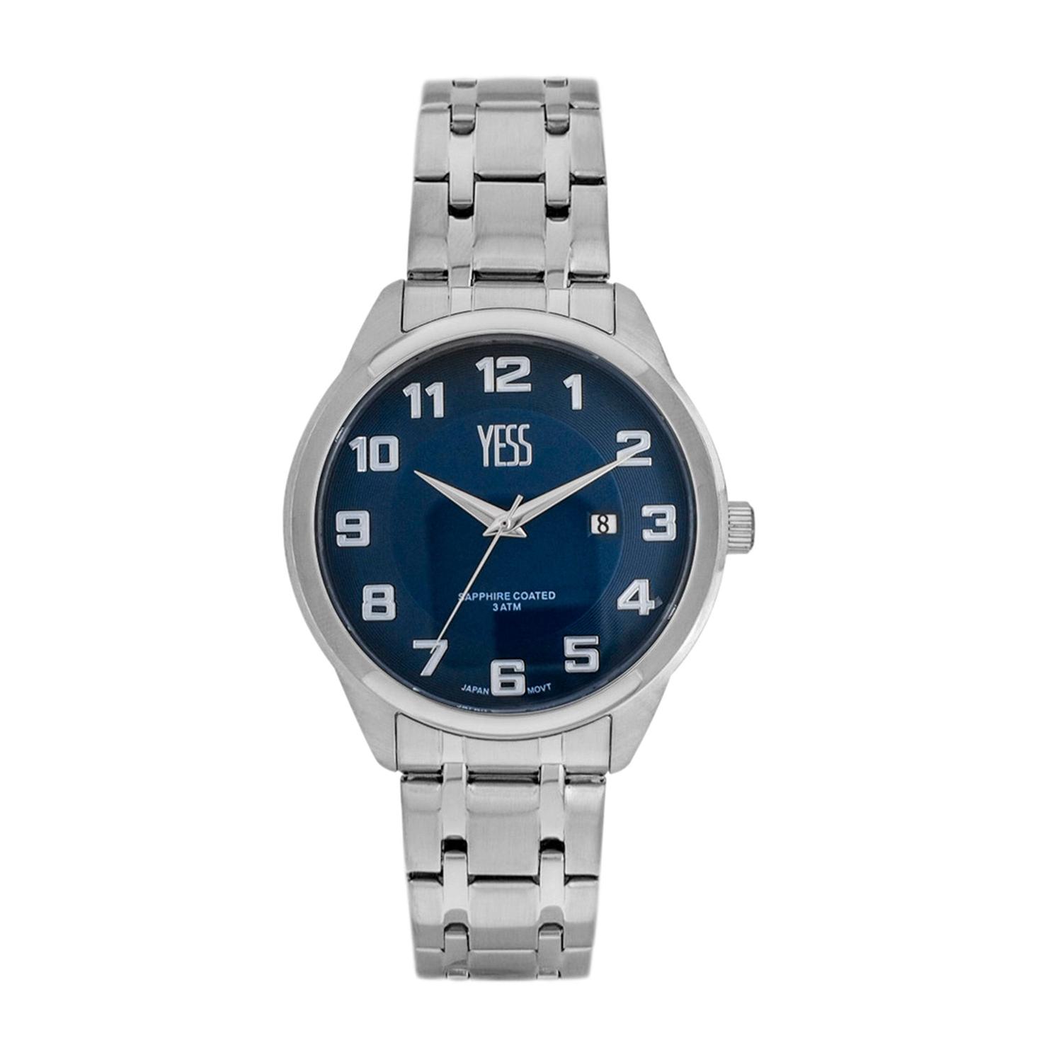 RELOJ ANALOGICO HOMBRE Y24076G M04 YESS NEGRO 1033406 - 1