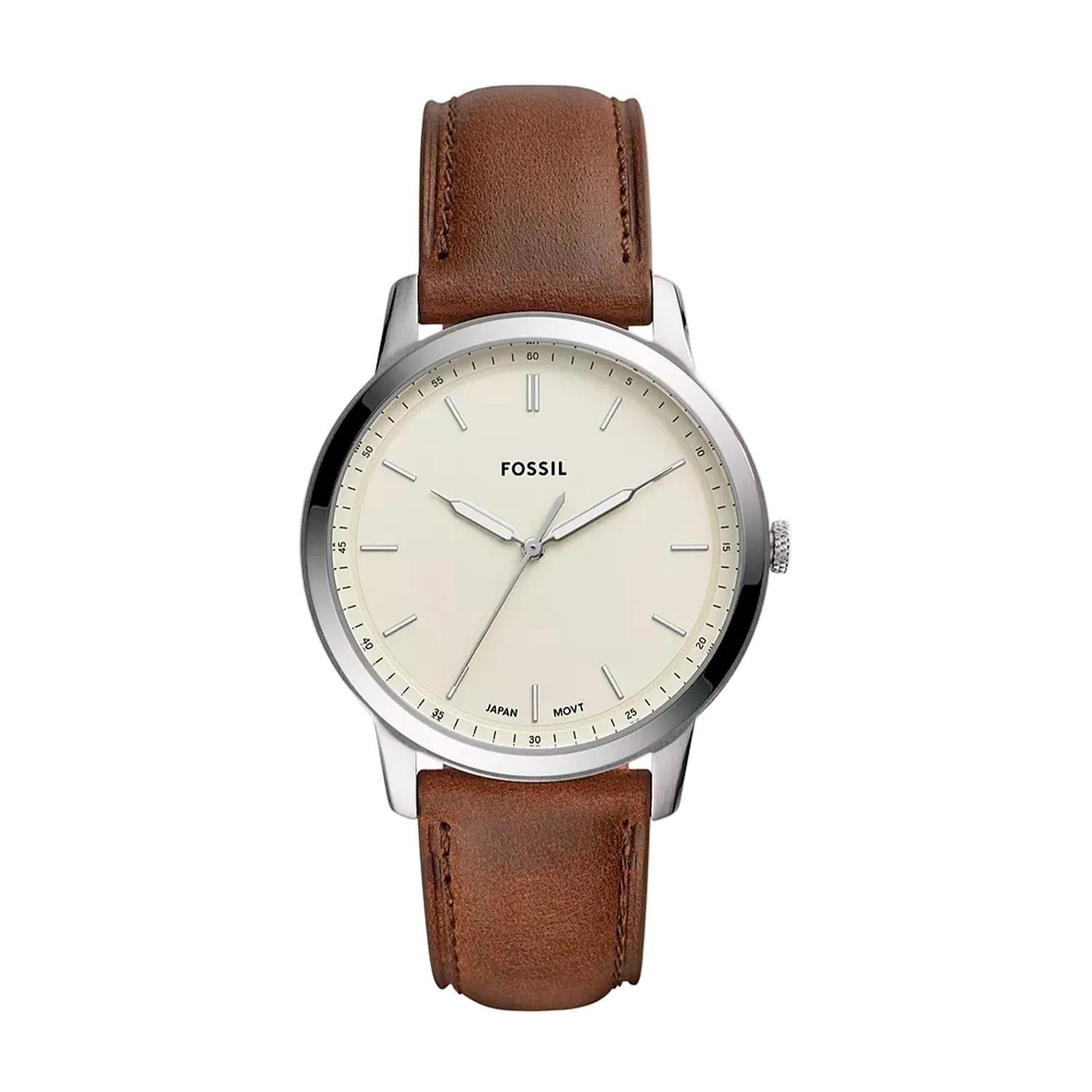RELOJ ANALOGICO HOMBRE FS5439 FOSSIL PLATEADO 1033419 - 1