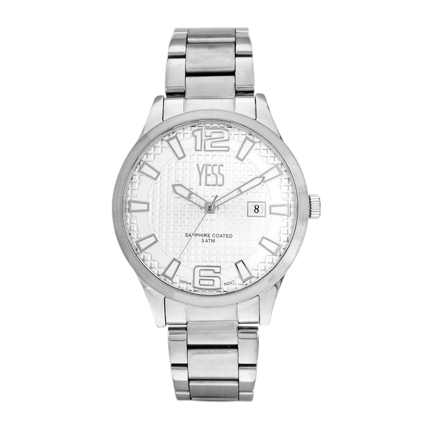 RELOJ ANALOGICO HOMBRE Y25025 M01 YESS BLANCO 1033384 - 1