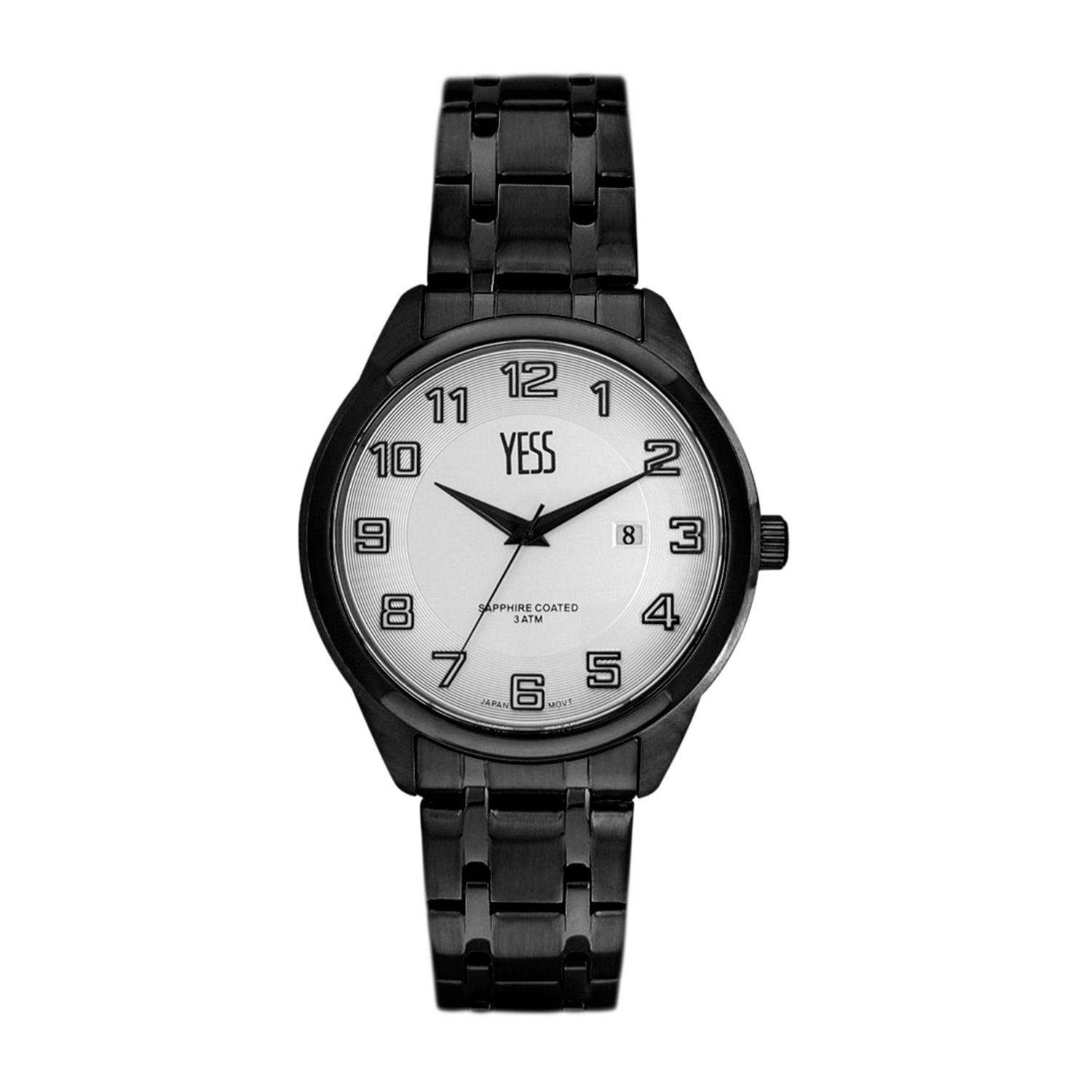 RELOJ ANALOGICO HOMBRE Y24076G M05 YESS NEGRO 1033405 - 1