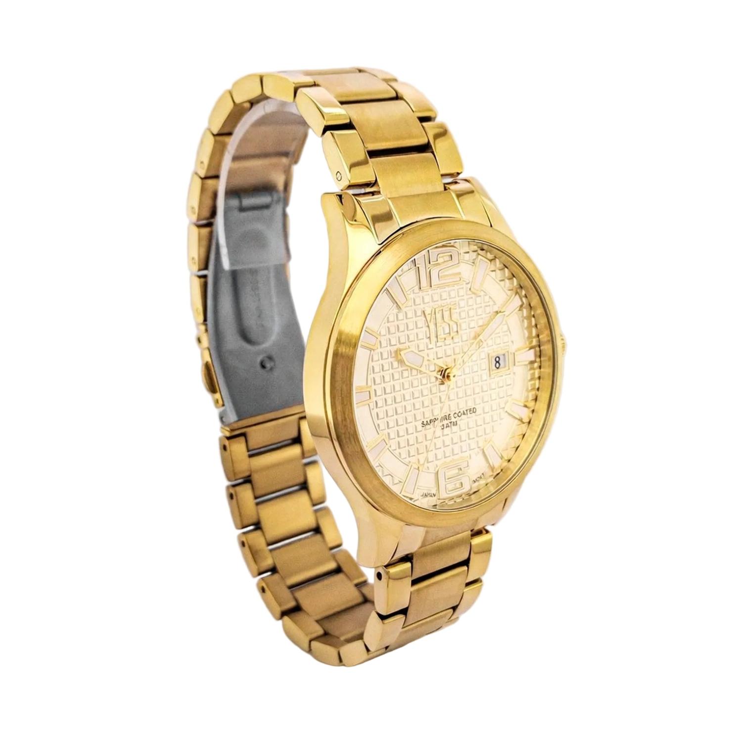 RELOJ ANALOGICO HOMBRE Y25025 M04 YESS DORADO 1033381 - 2