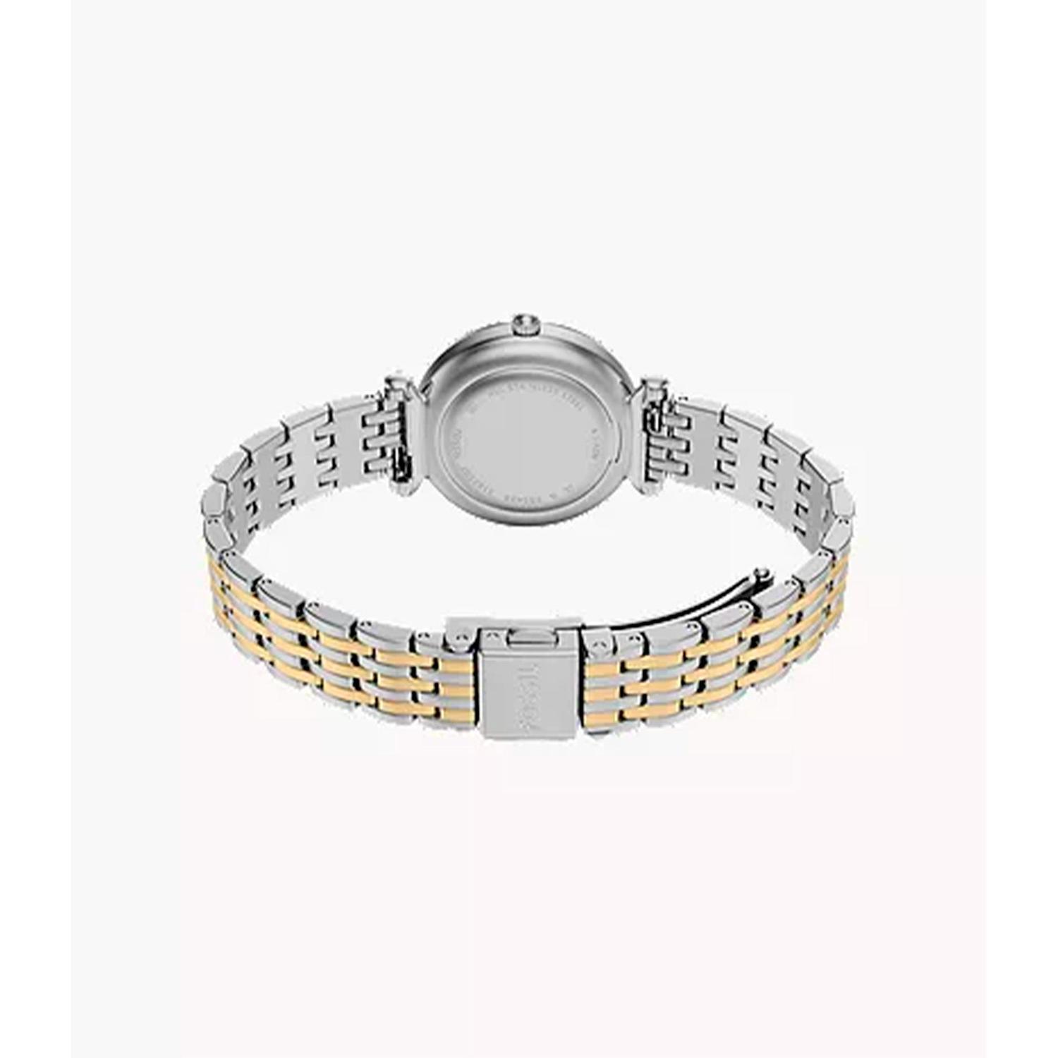 RELOJ ANALOGICO MUJER ES5438 FOSSIL DORADO 1033416 - 3
