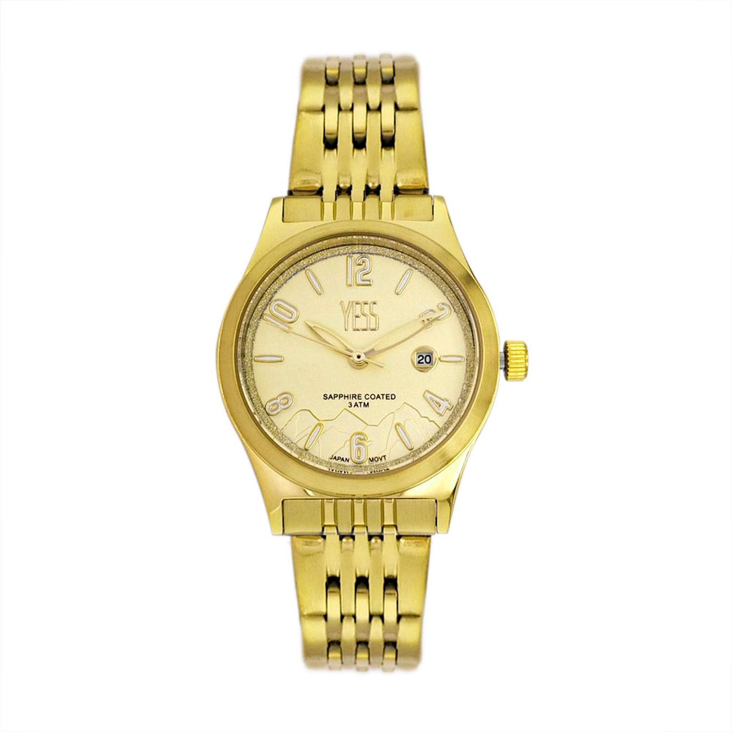 RELOJ ANALOGICO MUJER Y25020 M03 YESS DORADO 1033387 - 1