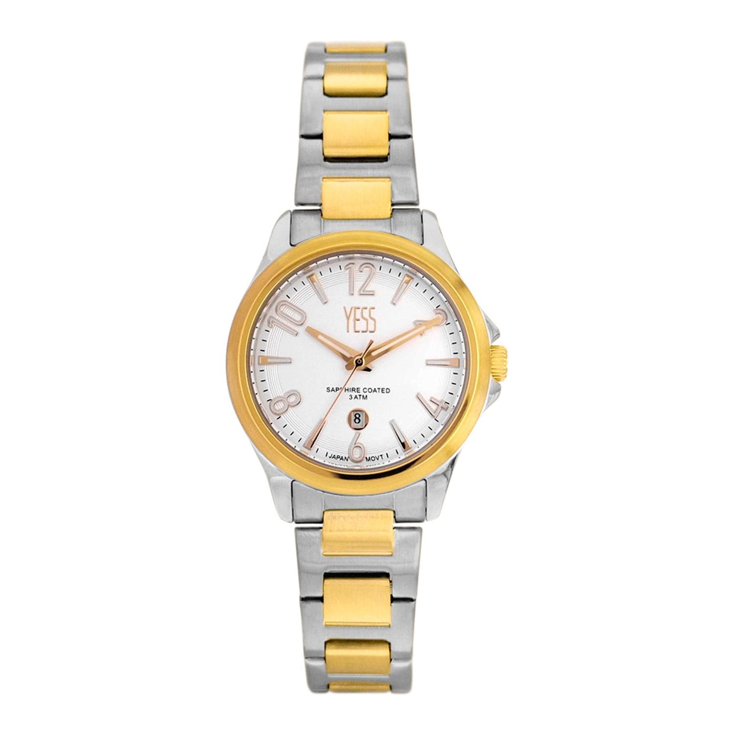 RELOJ ANALOGICO MUJER Y25016 M02 YESS DORADO 1033398 - 1