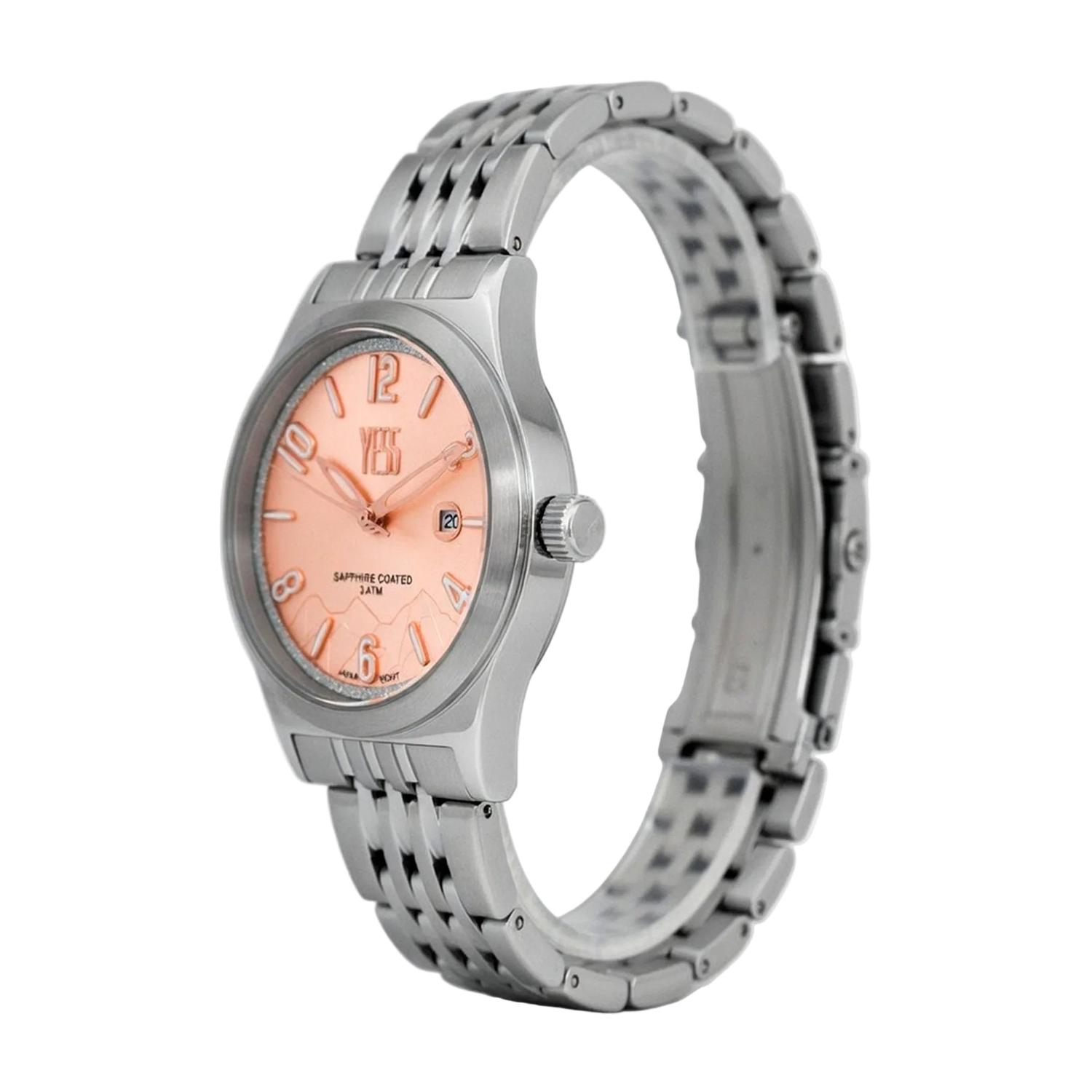 RELOJ ANALOGICO MUJER Y25020 M01 YESS PLATEADO 1033389 - 2