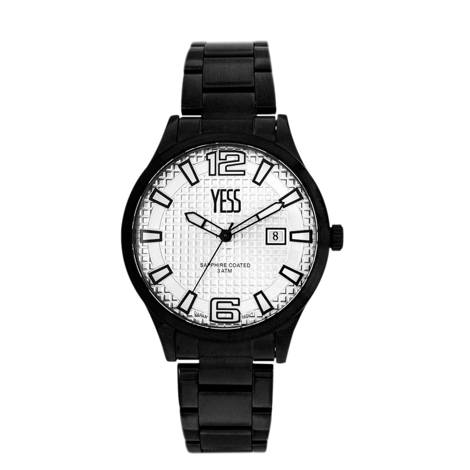 RELOJ ANALOGICO HOMBRE Y25025 M05 YESS NEGRO 1033380 - 1