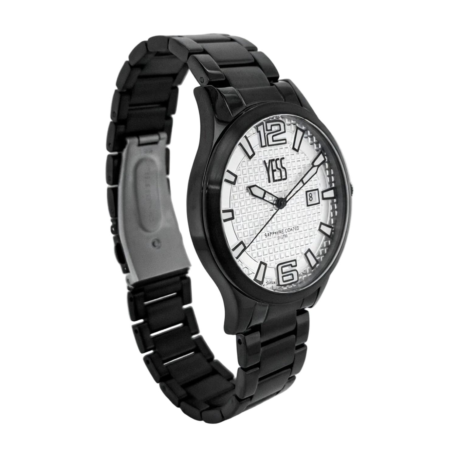 RELOJ ANALOGICO HOMBRE Y25025 M05 YESS NEGRO 1033380 - 2