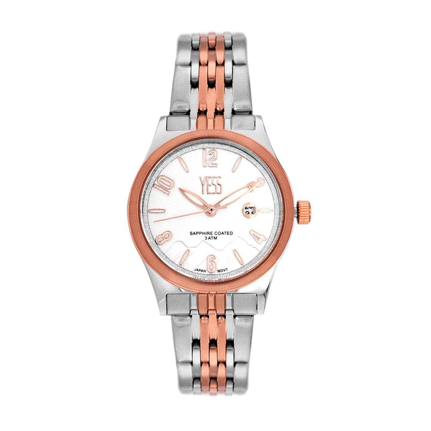 RELOJ ANALOGICO MUJER Y25020 M04 YESS ORO ROSA 1033386 - 1