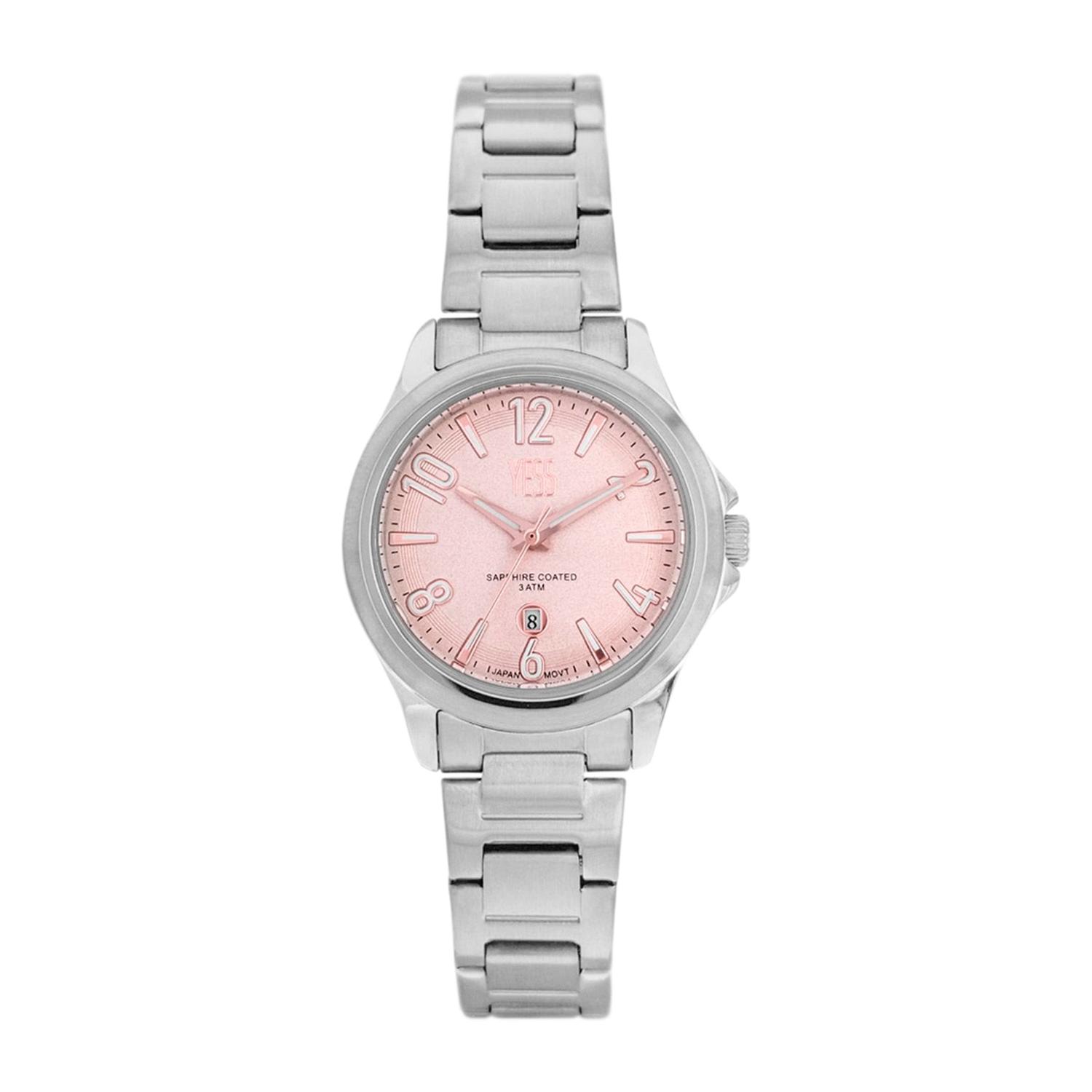 RELOJ ANALOGICO MUJER Y25016 M01 YESS PLATEADO 1033399 - 1