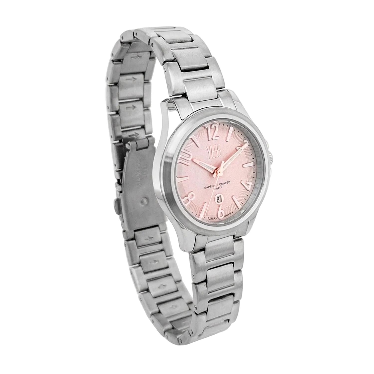 RELOJ ANALOGICO MUJER Y25016 M01 YESS PLATEADO 1033399 - 2