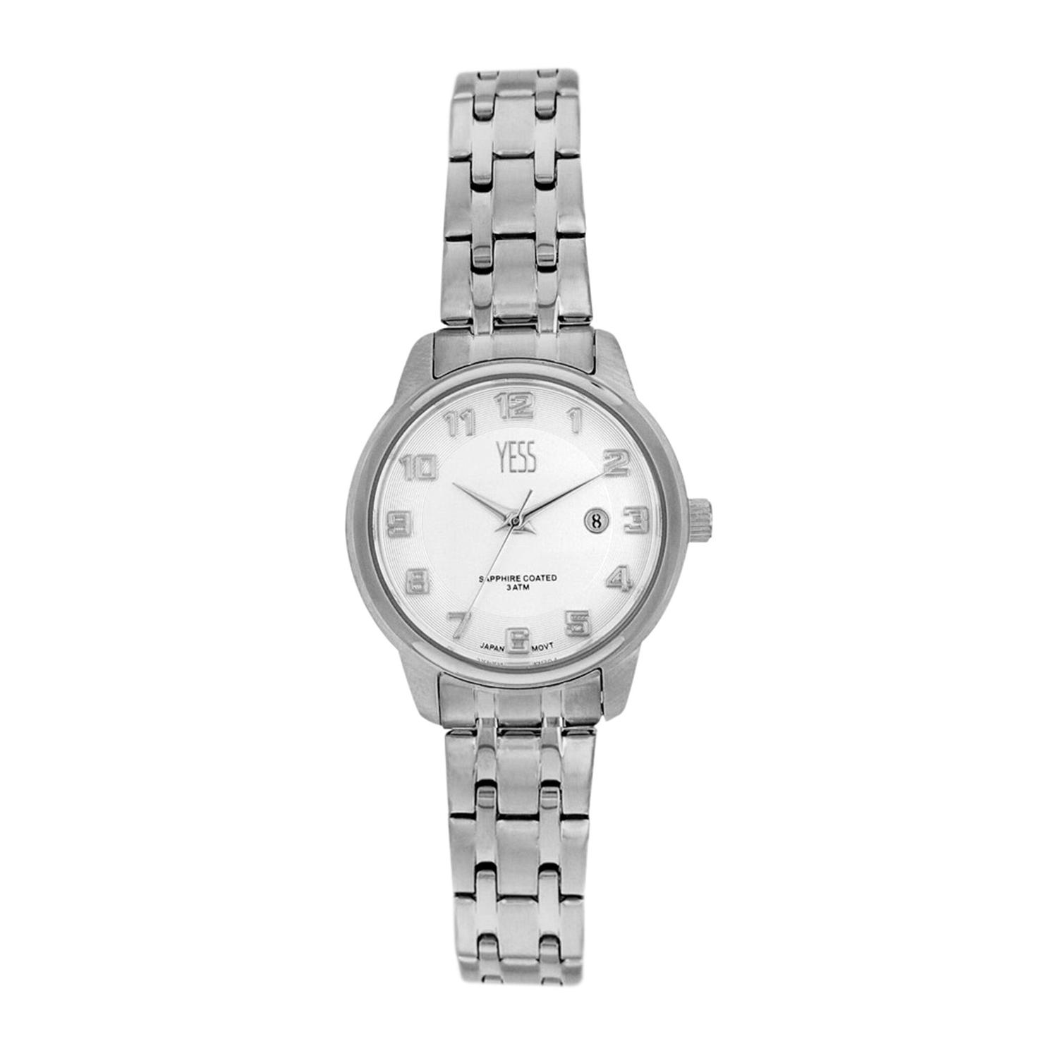 RELOJ ANALOGICO MUJER Y24076L M01 YESS PLATEADO 1033404 - 1