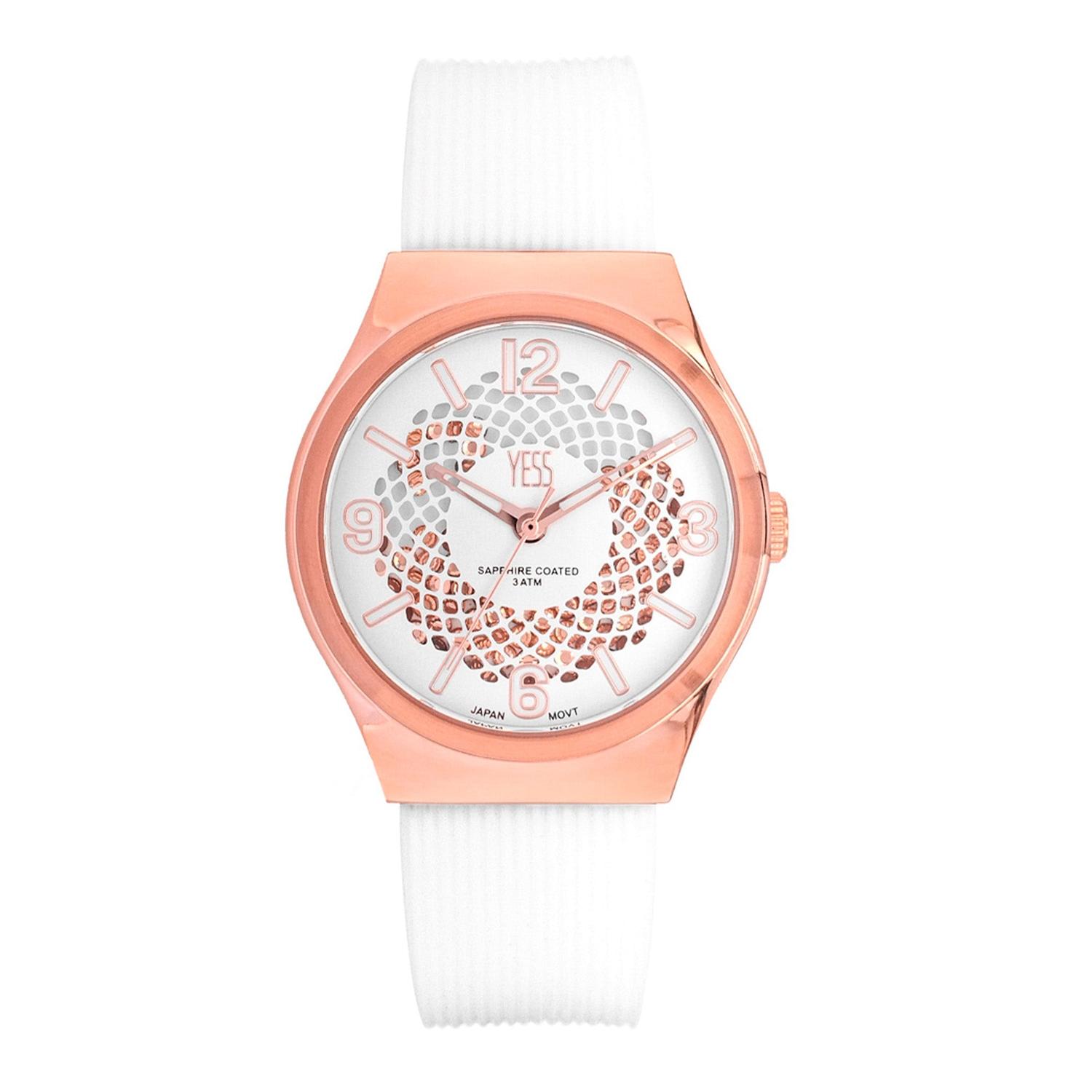 RELOJ ANALOGICO MUJER Y25032 M03 YESS ORO ROSA 1033377 - 1