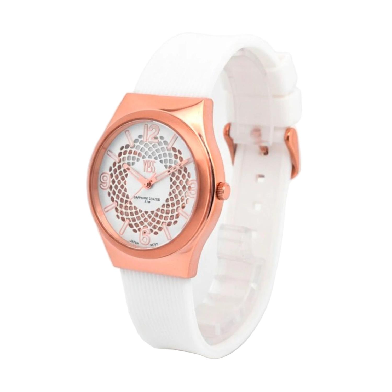 RELOJ ANALOGICO MUJER Y25032 M03 YESS ORO ROSA 1033377 - 2
