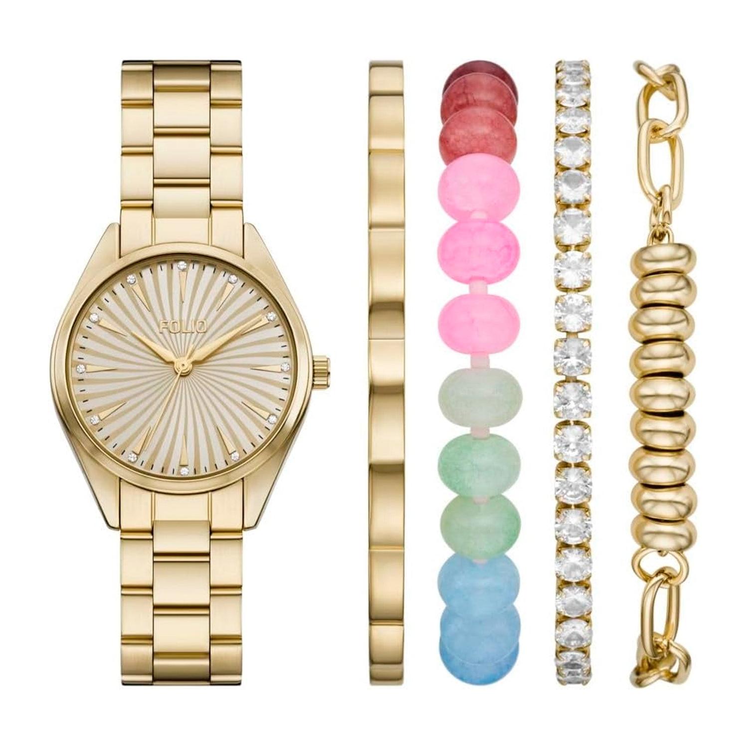 RELOJ ANALOGICO MUJER FMDFL2098 FOLIO DORADO 1033438 - 1