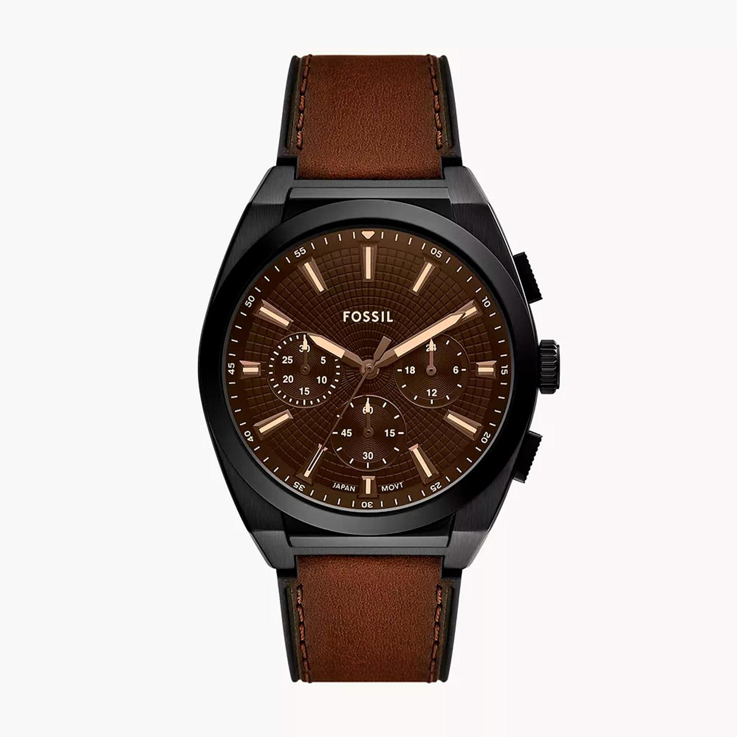 RELOJ ANALOGICO HOMBRE FS6108 FOSSIL NEGRO 1033430 - 1