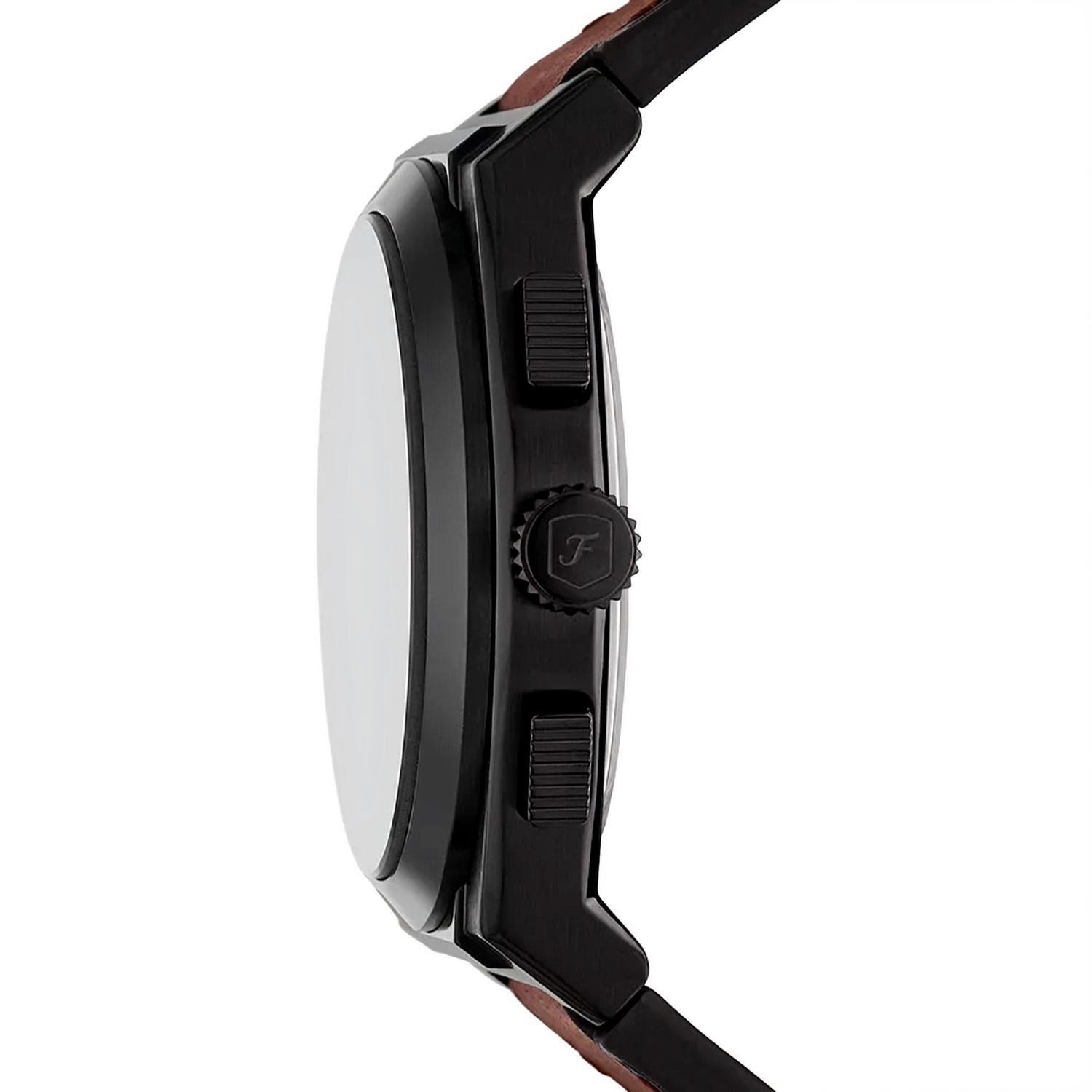 RELOJ ANALOGICO HOMBRE FS6108 FOSSIL NEGRO 1033430 - 2