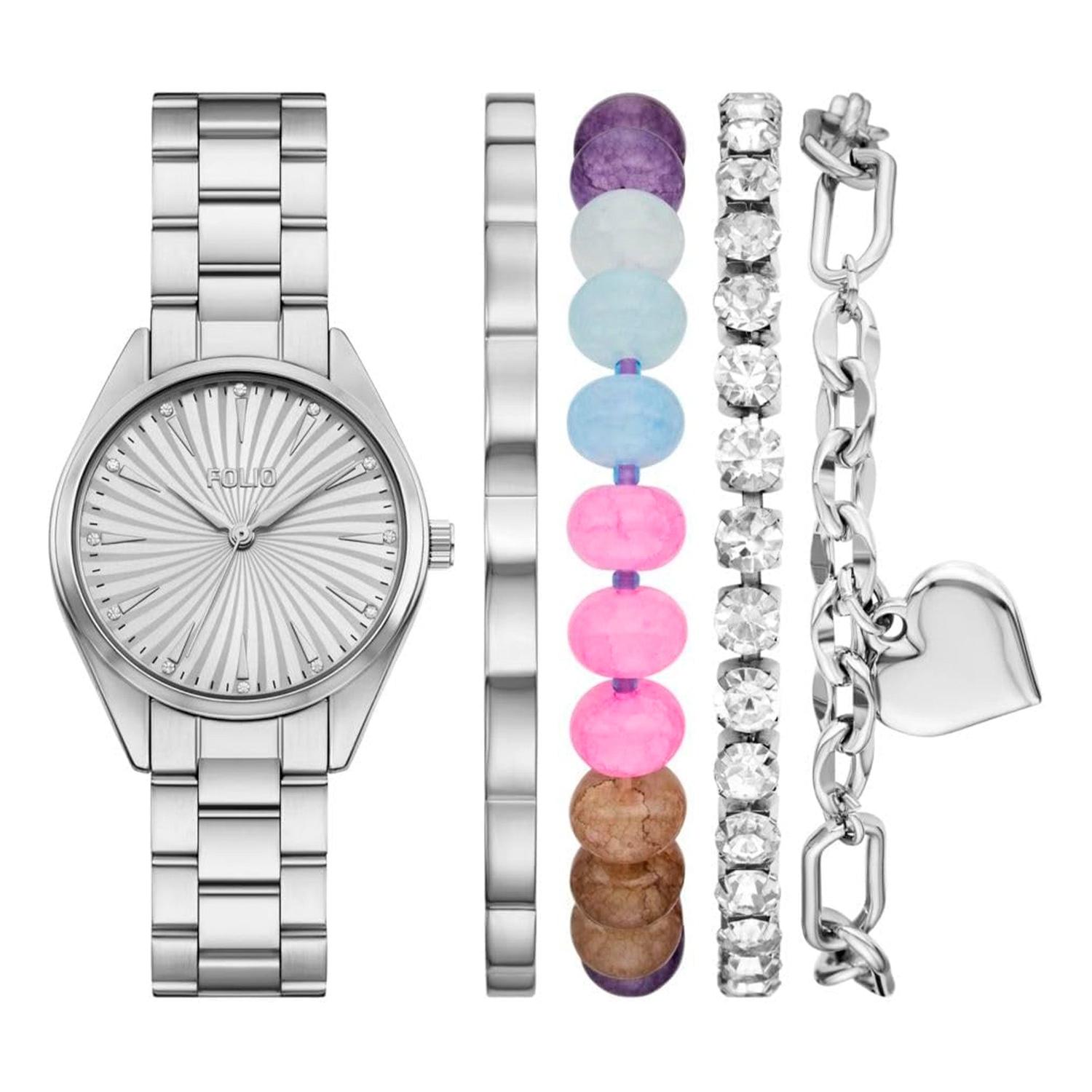 RELOJ ANALOGICO MUJER FMDFL2097 FOLIO PLATEADO 1033437 - 1