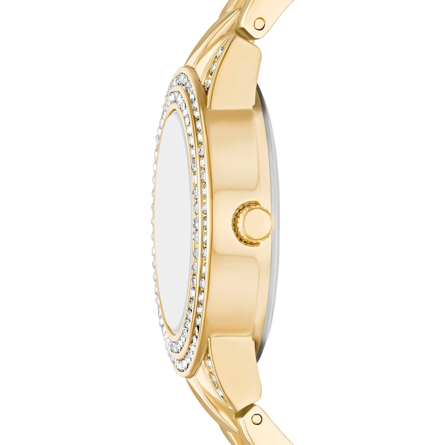 RELOJ ANALOGICO MUJER FMDFL2095 FOLIO + SET DE JOYERÍA DORADO 1033436 - 2