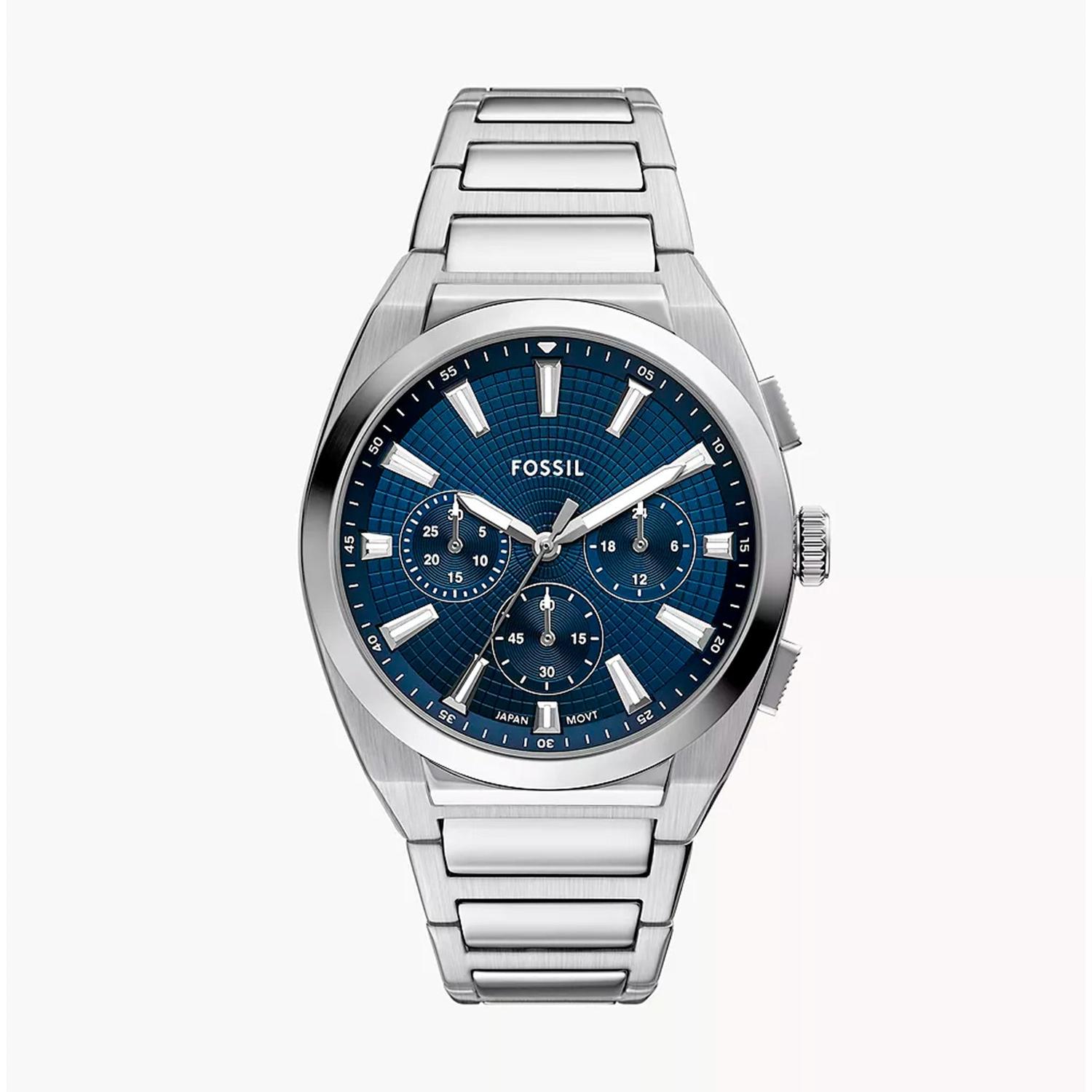 RELOJ ANALOGICO HOMBRE FS6104 FOSSIL PLATEADO 1033429 - 1