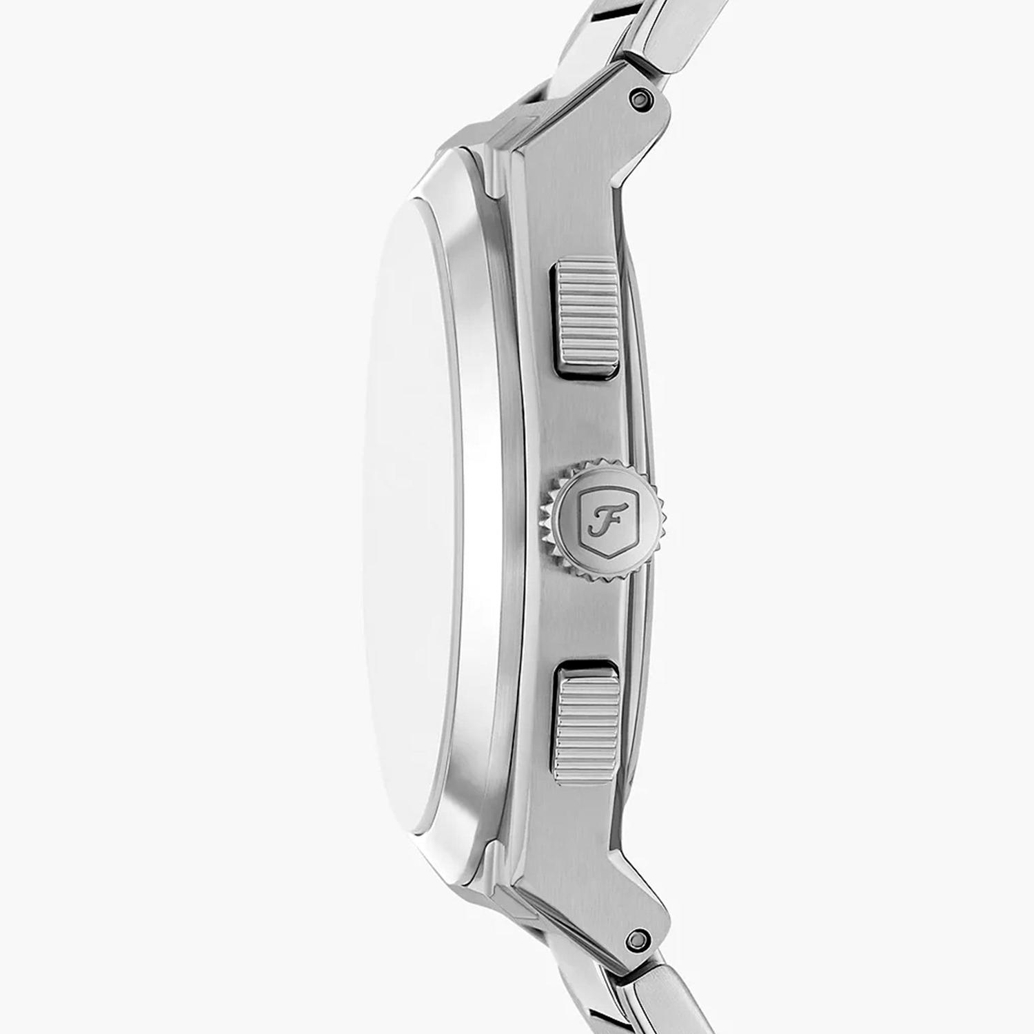 RELOJ ANALOGICO HOMBRE FS6104 FOSSIL PLATEADO 1033429 - 2