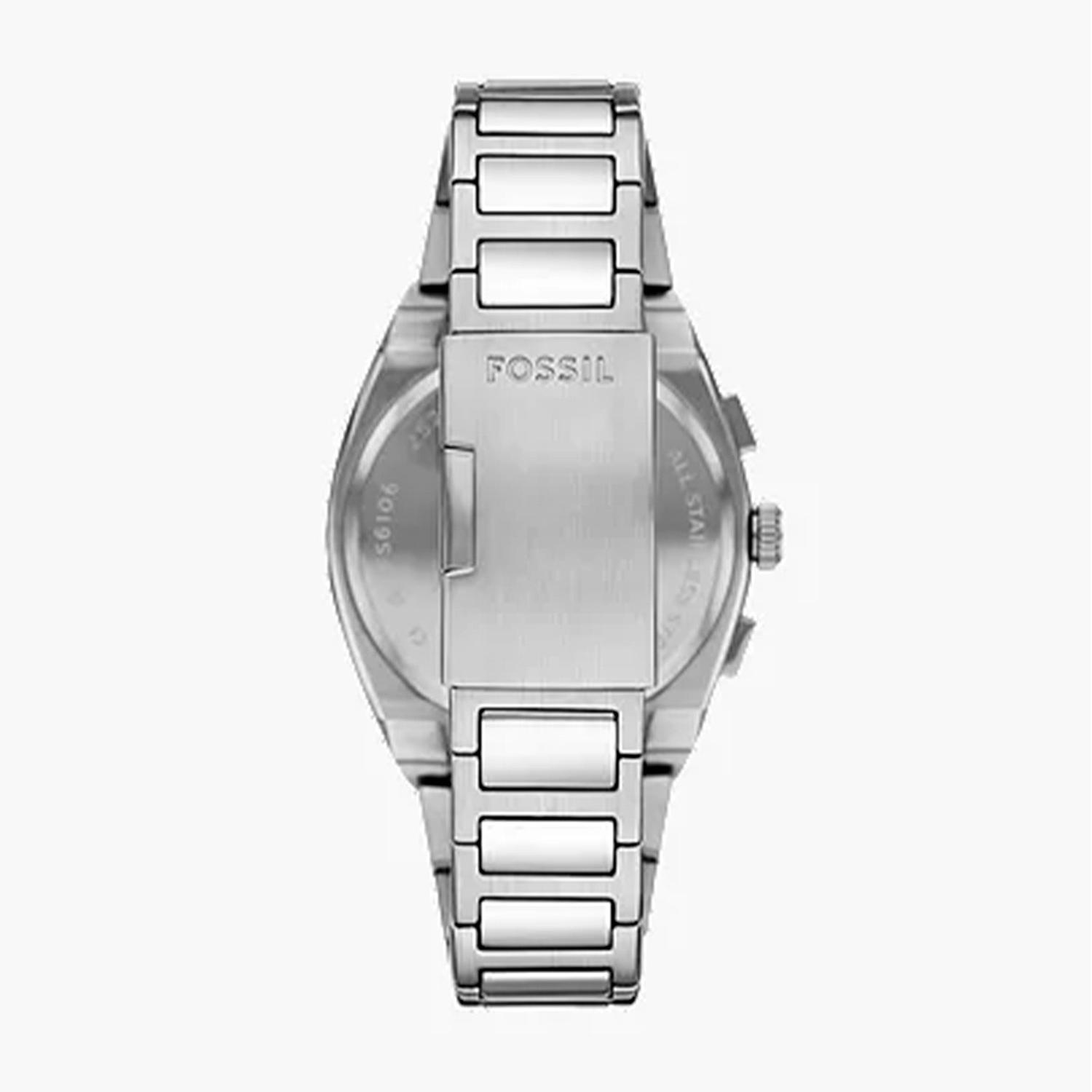 RELOJ ANALOGICO HOMBRE FS6104 FOSSIL PLATEADO 1033429 - 3