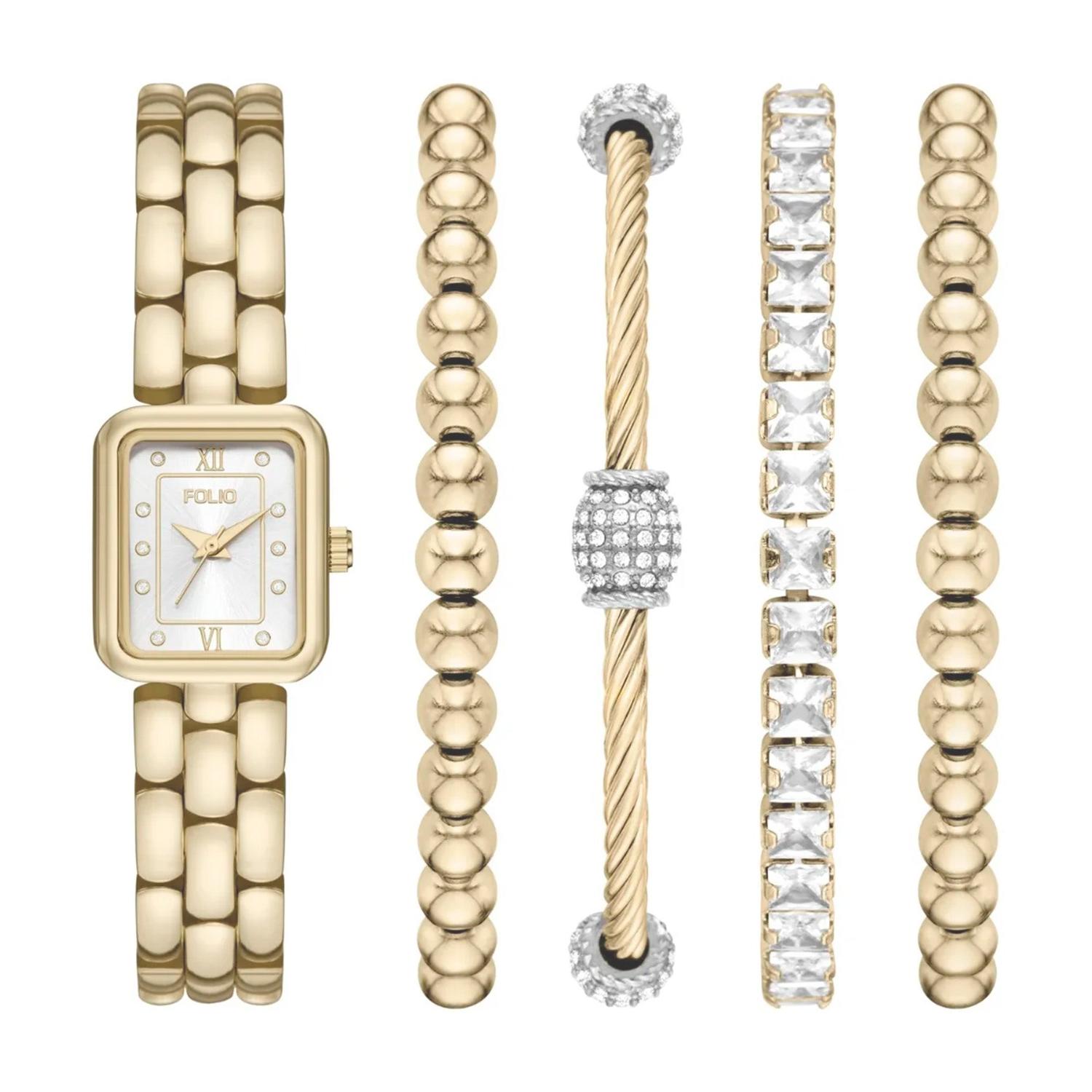 RELOJ ANALOGICO MUJER FMDFL2092 FOLIO DORADO 1033434 - 1