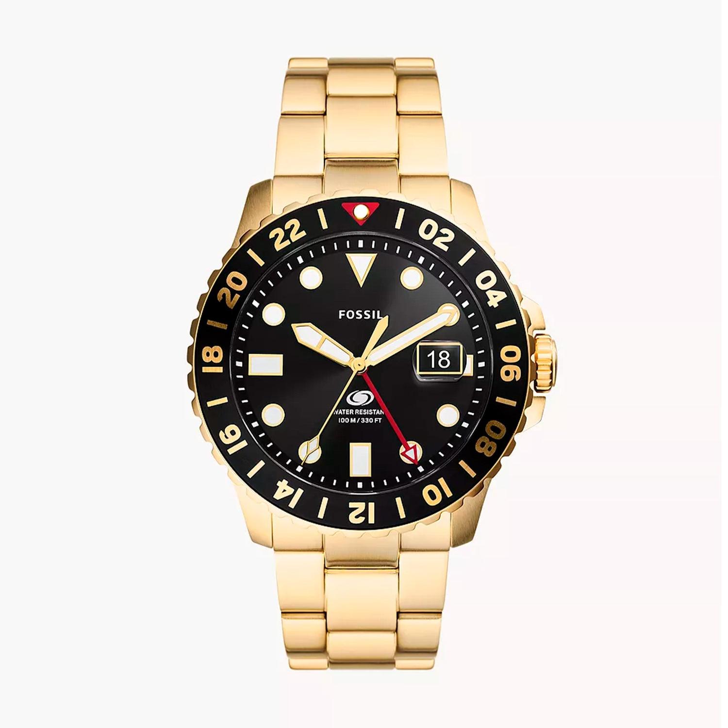 RELOJ ANALOGICO HOMBRE FS5990 FOSSIL DORADO 1033423 - 1