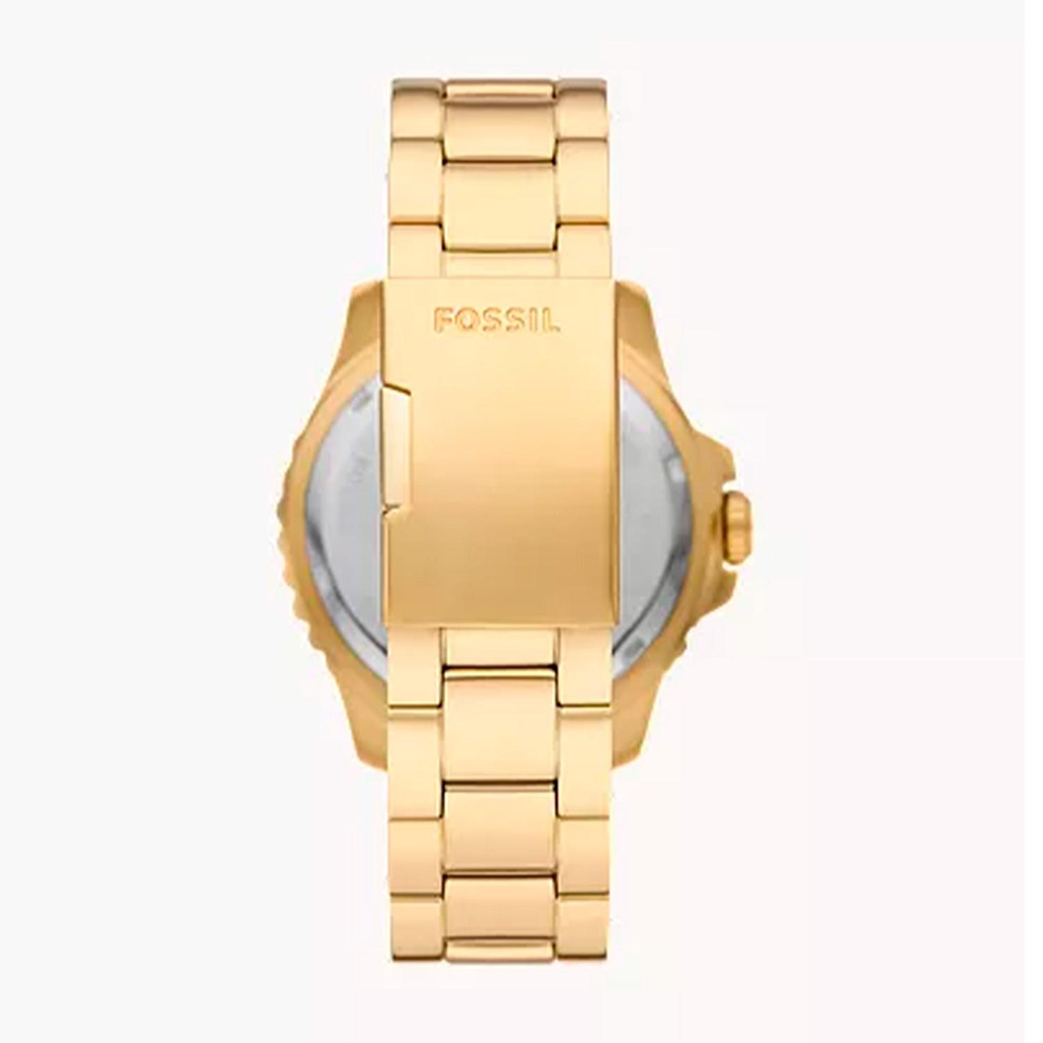 RELOJ ANALOGICO HOMBRE FS5990 FOSSIL DORADO 1033423 - 3