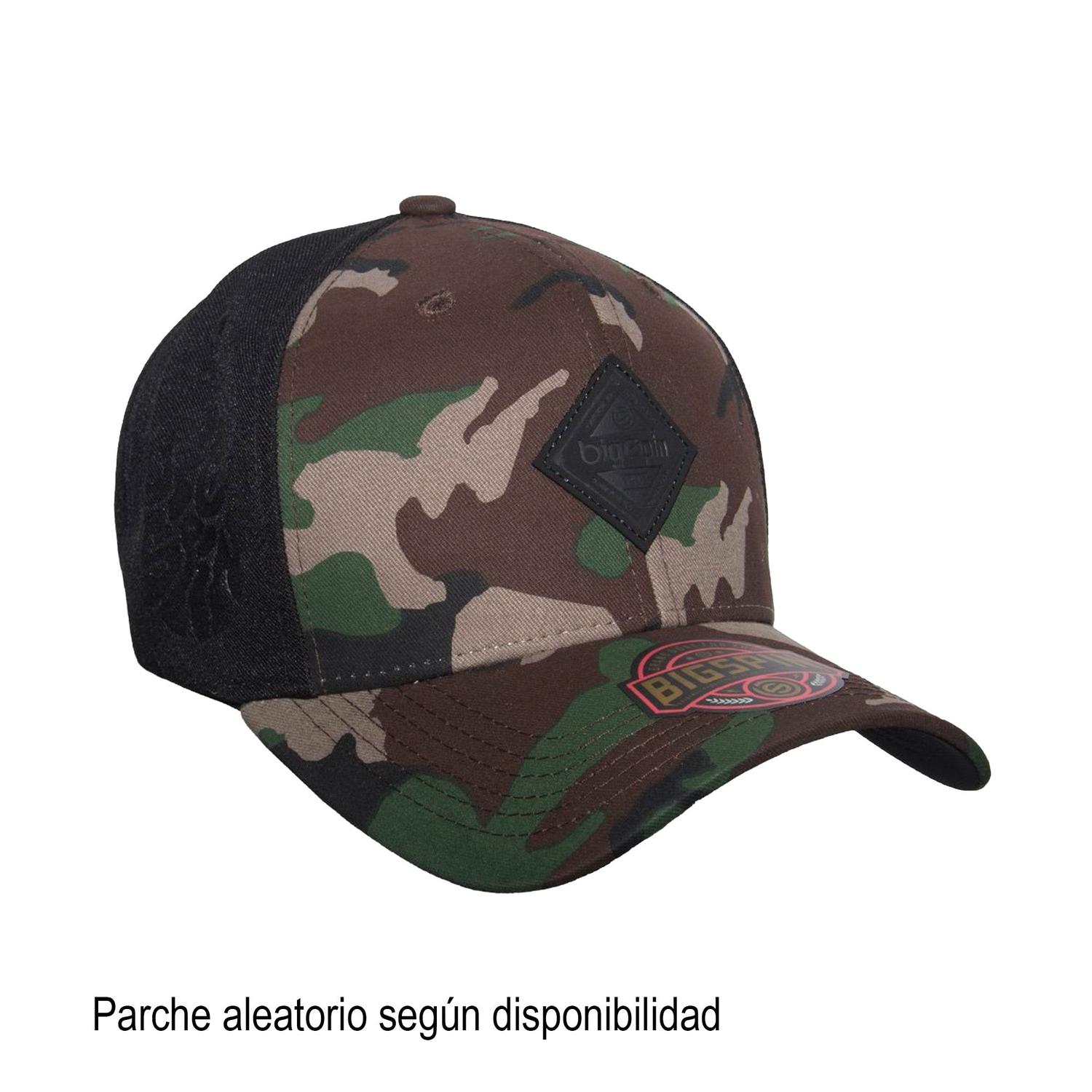 GORRA CON BROCHE UNISEX 3BSC76 BIGSPIN - 1