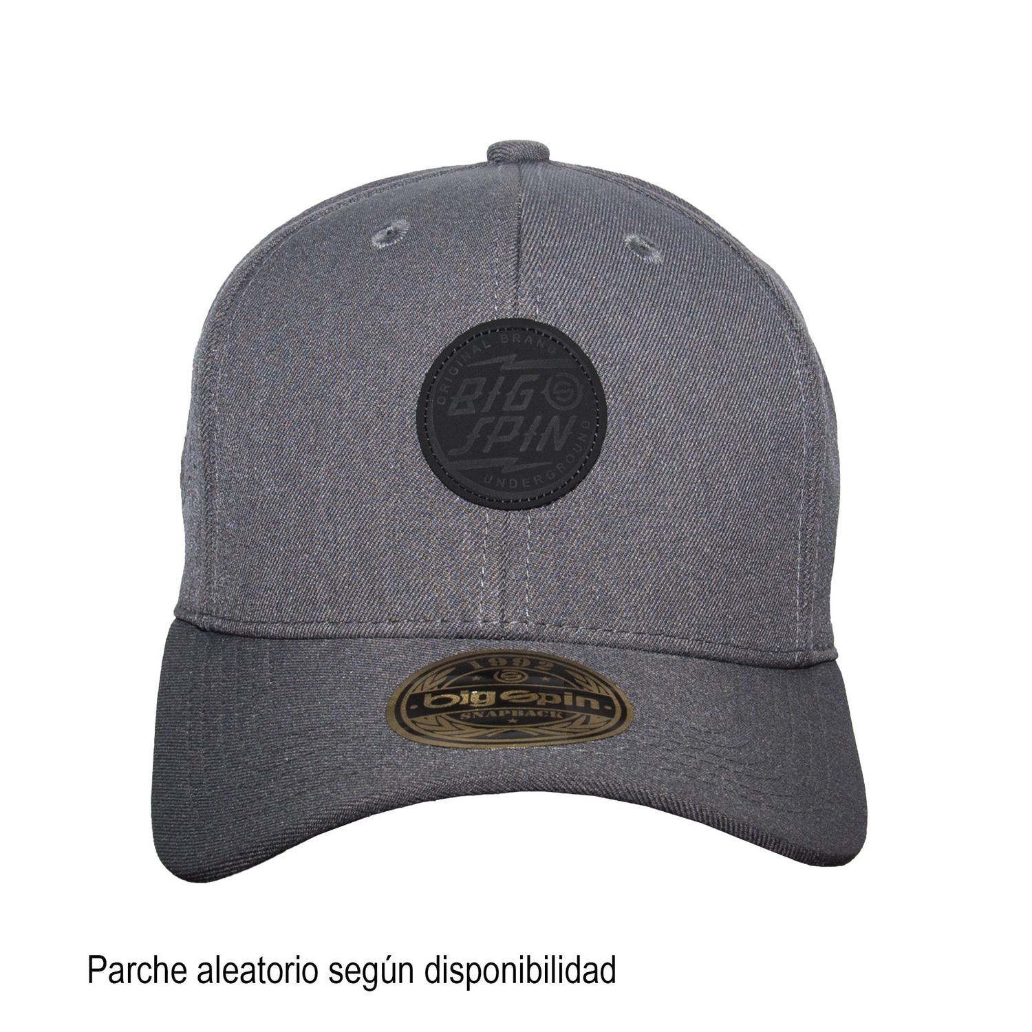 GORRA CON BROCHE UNISEX 3BSC43 BIGSPIN - 1