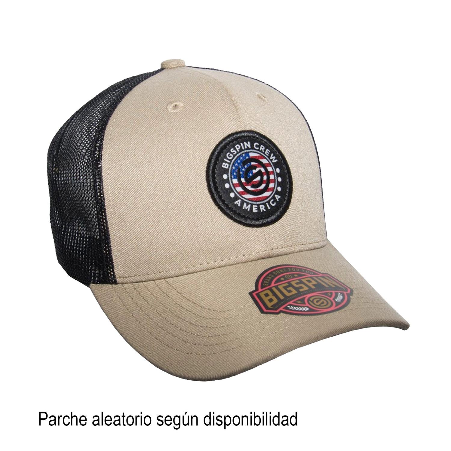 GORRA MALLA UNISEX 3BSCM32 BIGSPIN - 1