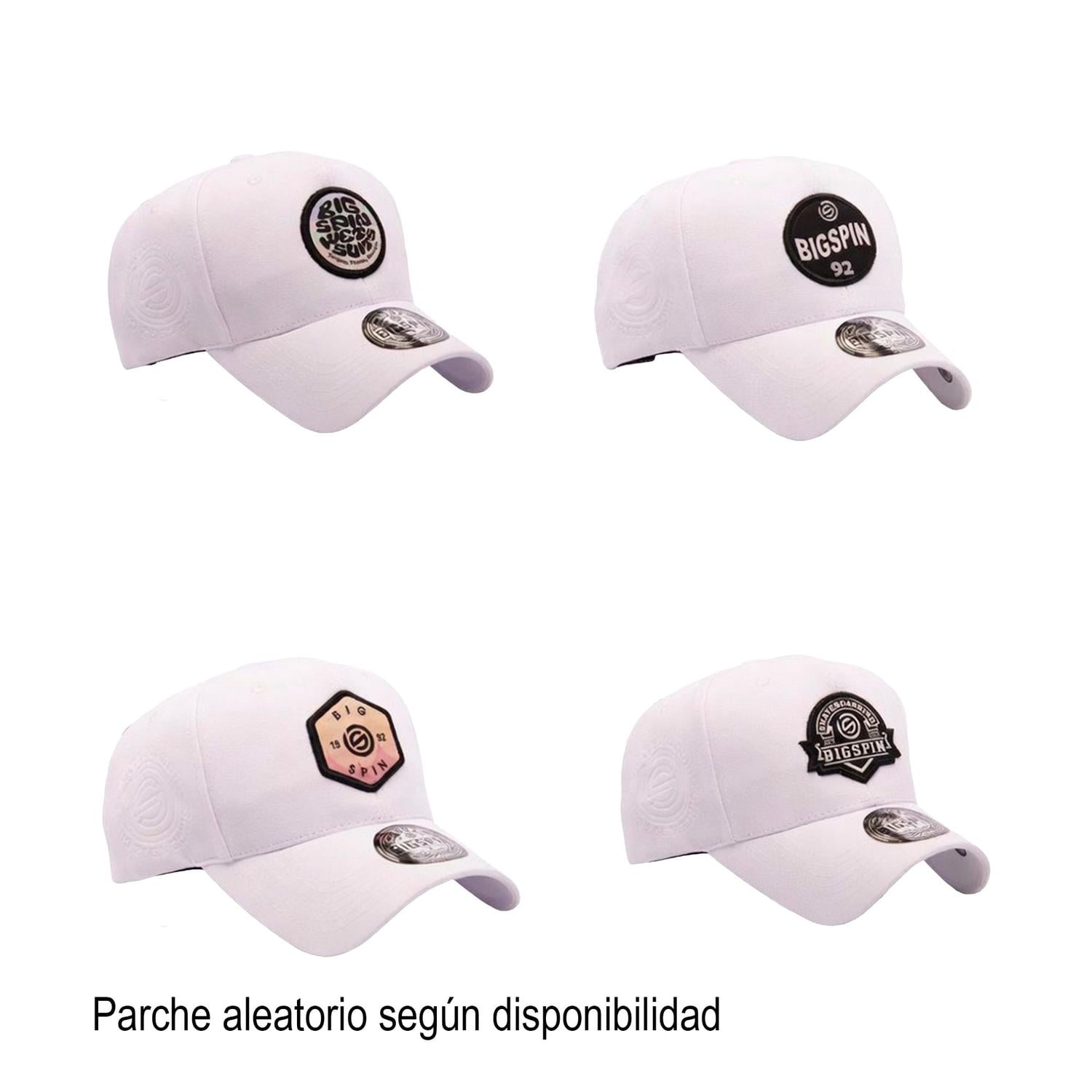 GORRA CON BROCHE UNISEX 3BSC60 BIGSPIN COLOR:BLANCO 1016152 - 1