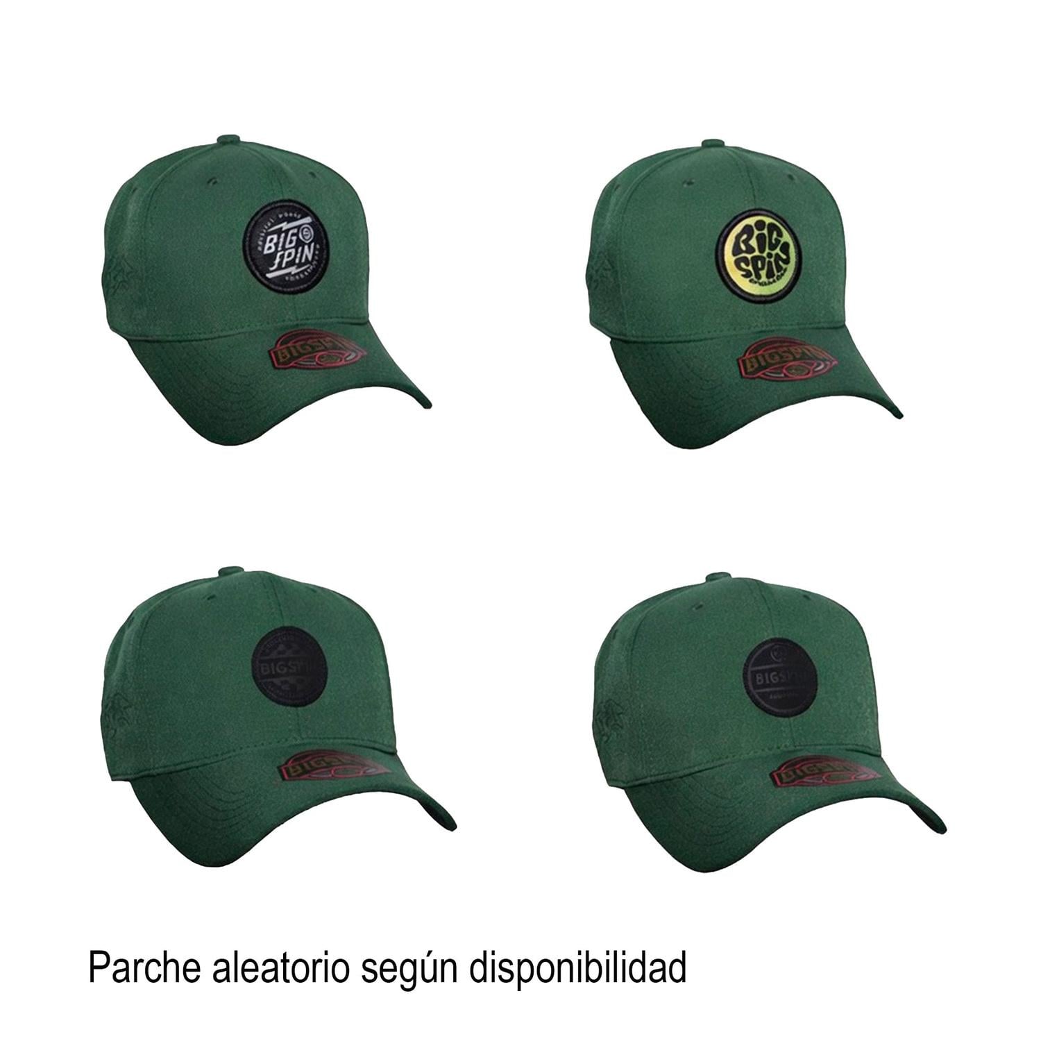 GORRA CON BROCHE UNISEX 3BSC13 BIGSPIN - 1