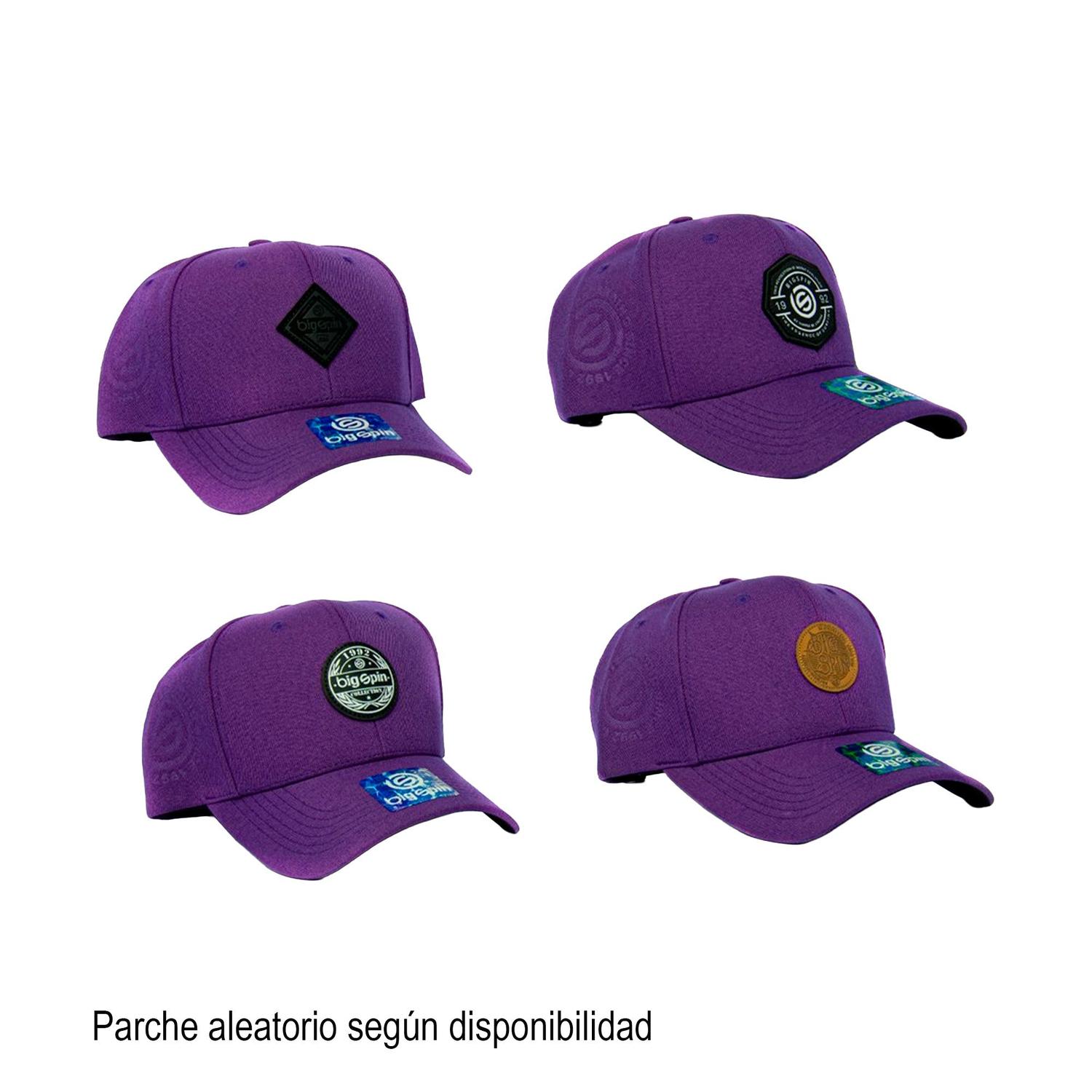 GORRA CON BROCHE UNISEX 3BSC12 BIGSPIN - 1