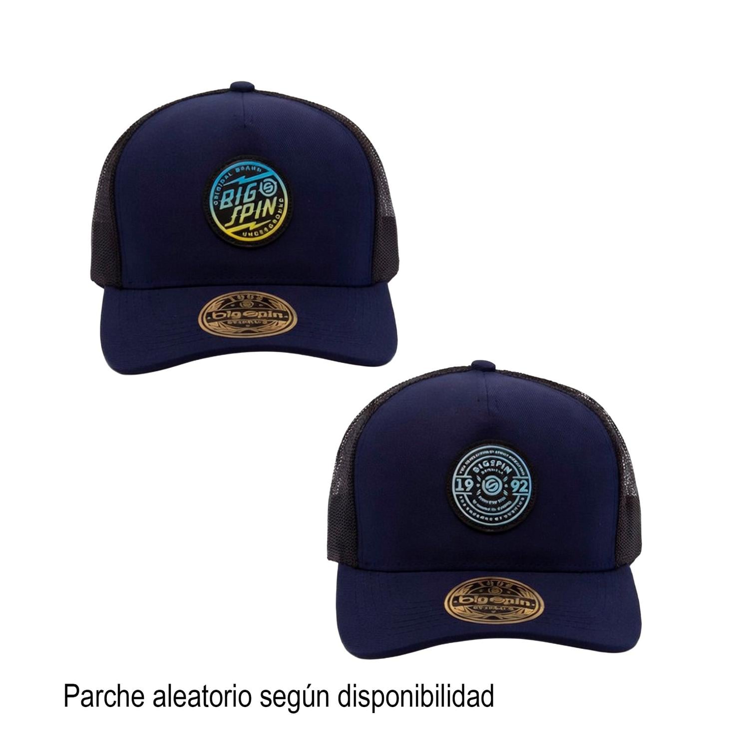 GORRA MALLA UNISEX 3BSCM36 BIGSPIN AZUL 1018383 - 1